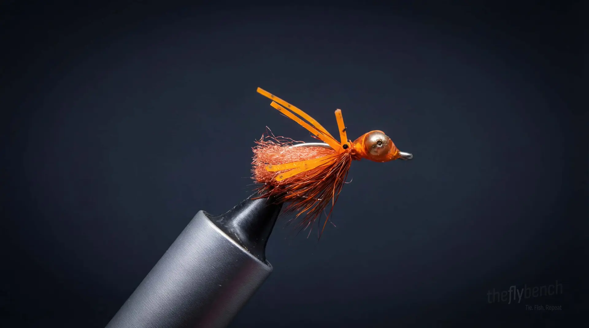 Bonefish Bitter fly pattern - imitates Crabs, Shrimp tied for Bonefish