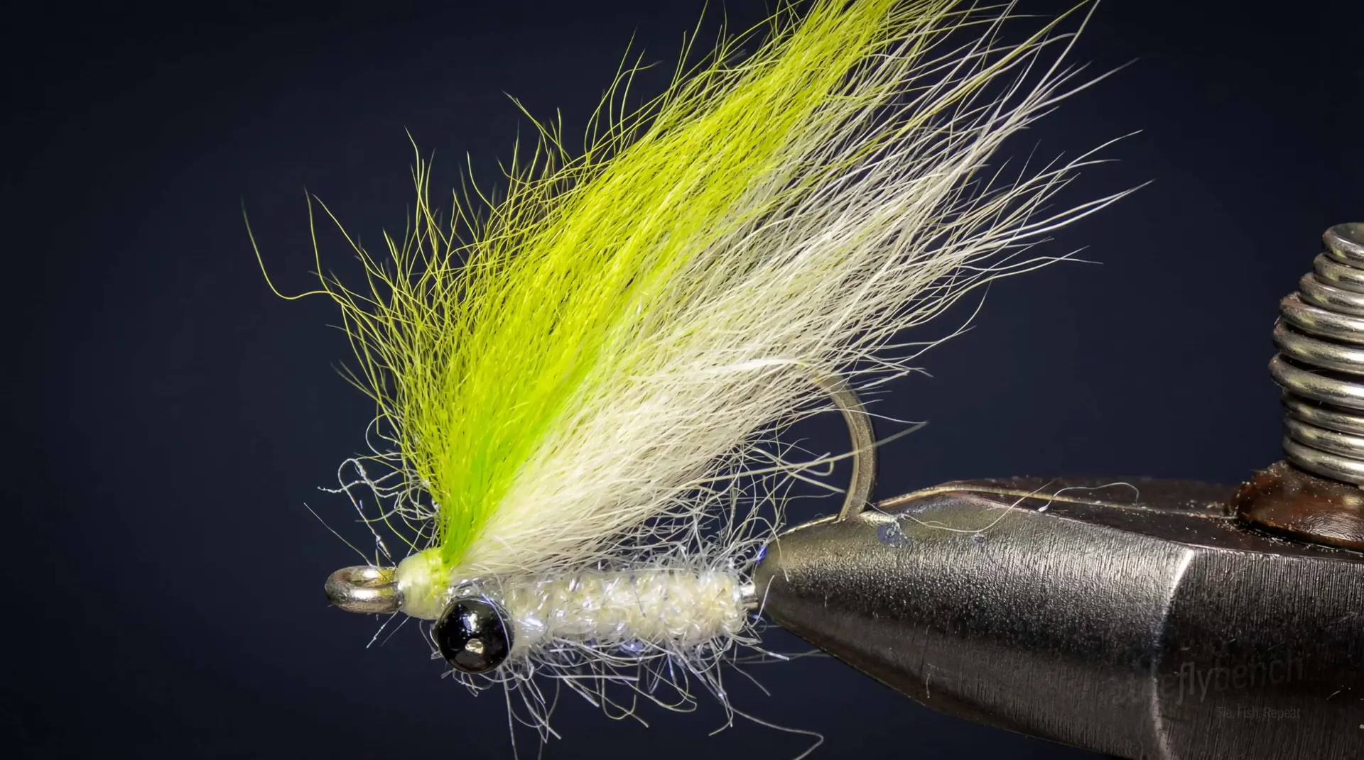 Bonefish Dink fly pattern - imitates Crabs, Shrimp, Baitfish tied for Bonefish