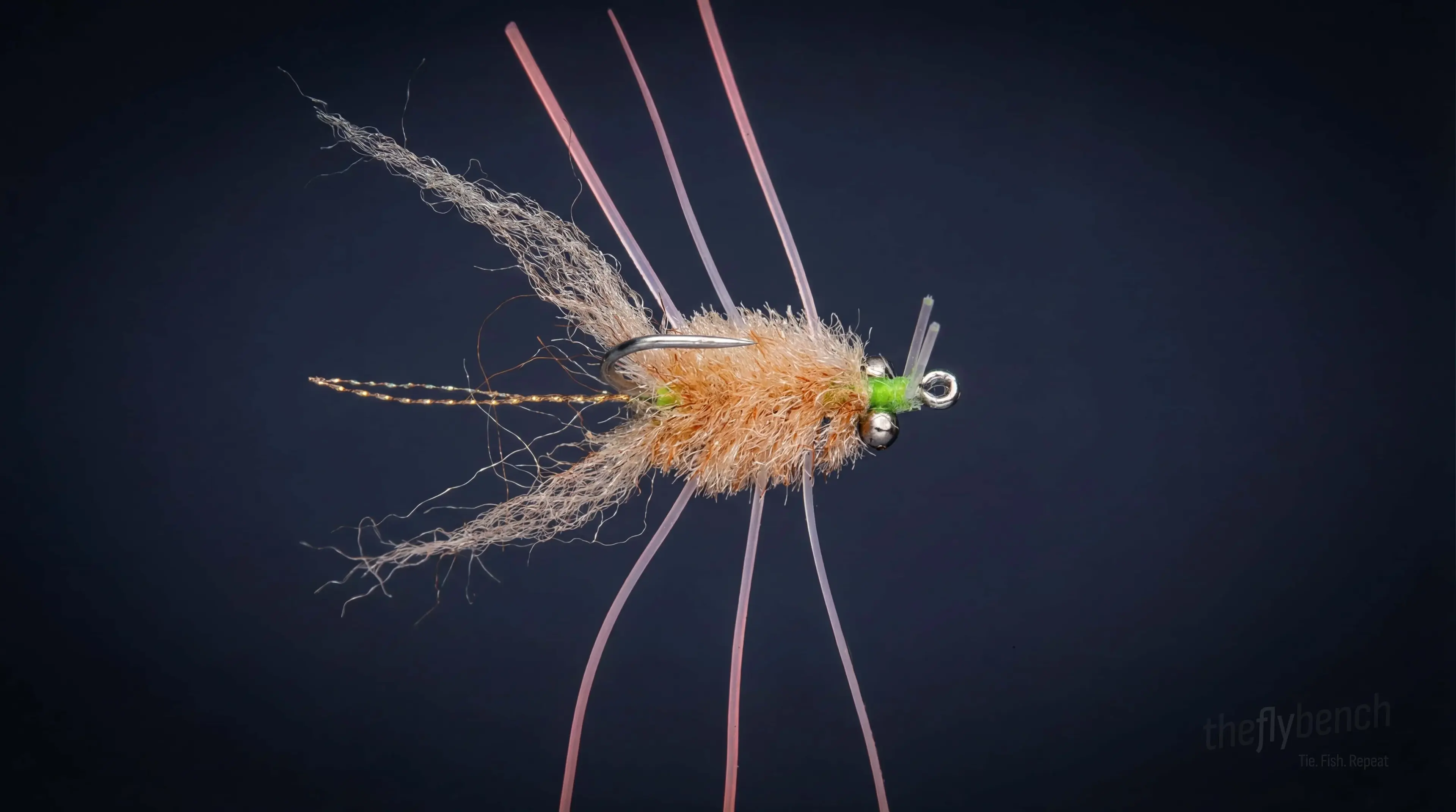 EP Turneffe Micro Crab - Image source: The Fly Bench