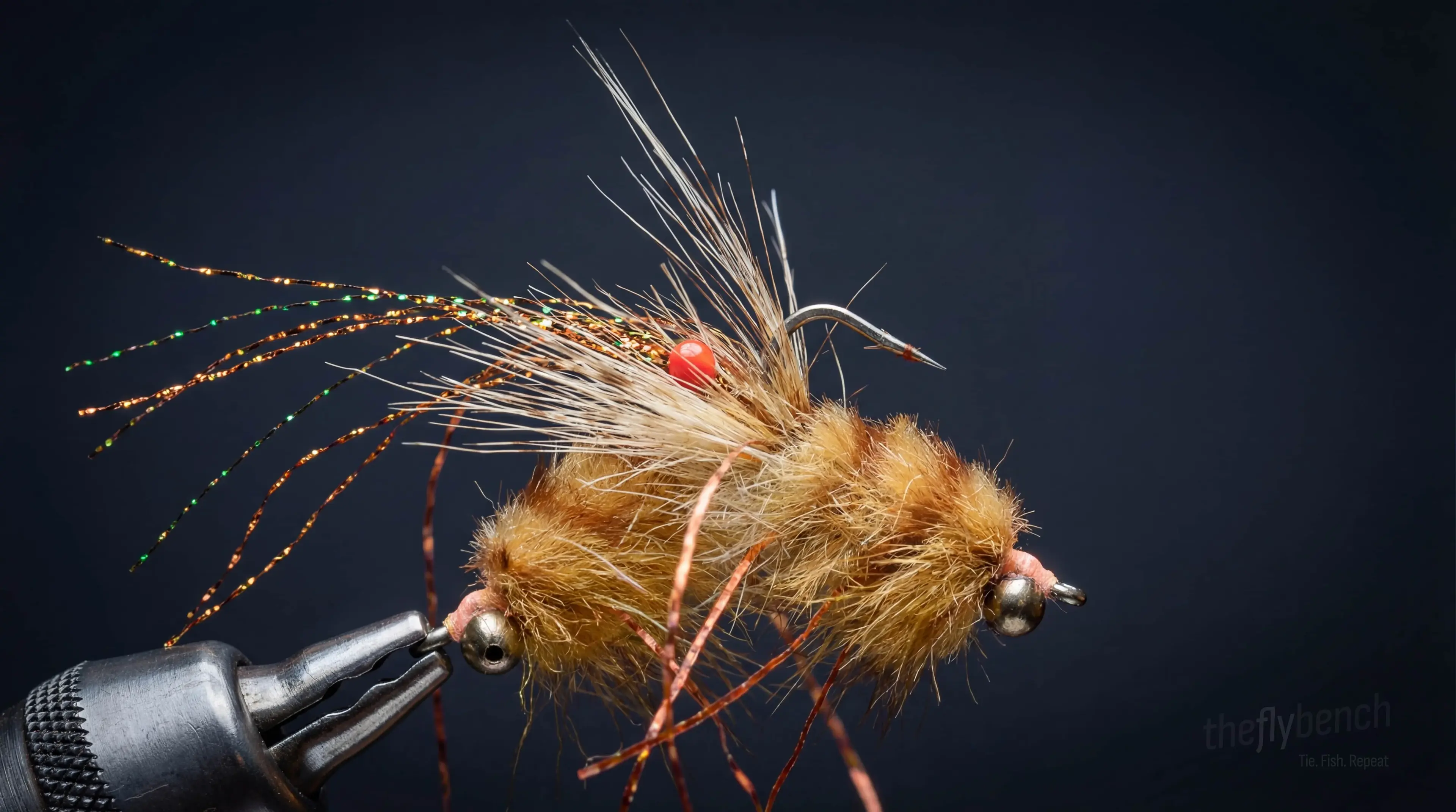 Flip Flop Bonefish - Image source: The Fly Bench