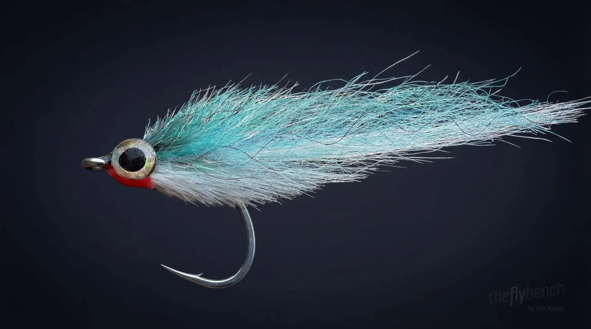 SF Baitfish fly pattern - imitates Baitfish tied for Saltwater Species