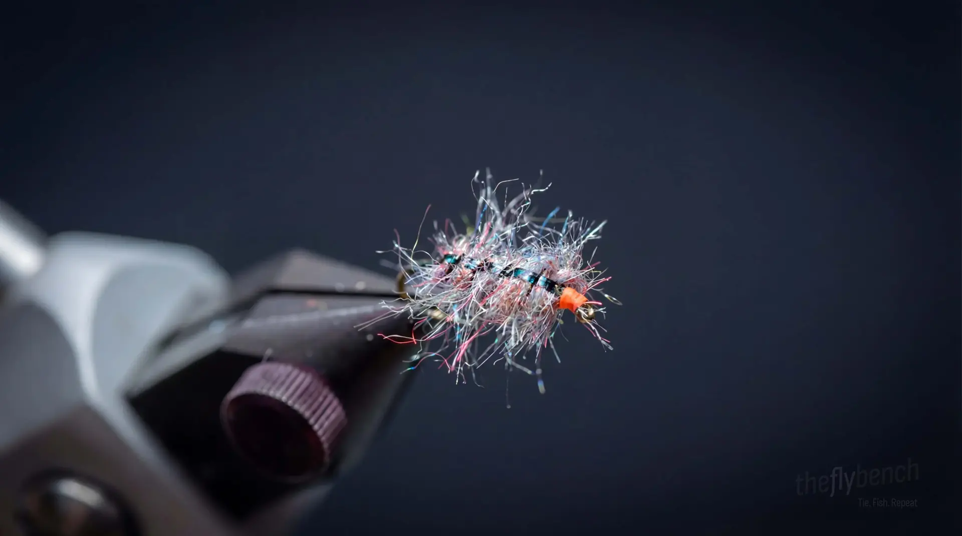 Carpet Bug fly pattern - imitates Scuds, Sowbugs tied for Trout