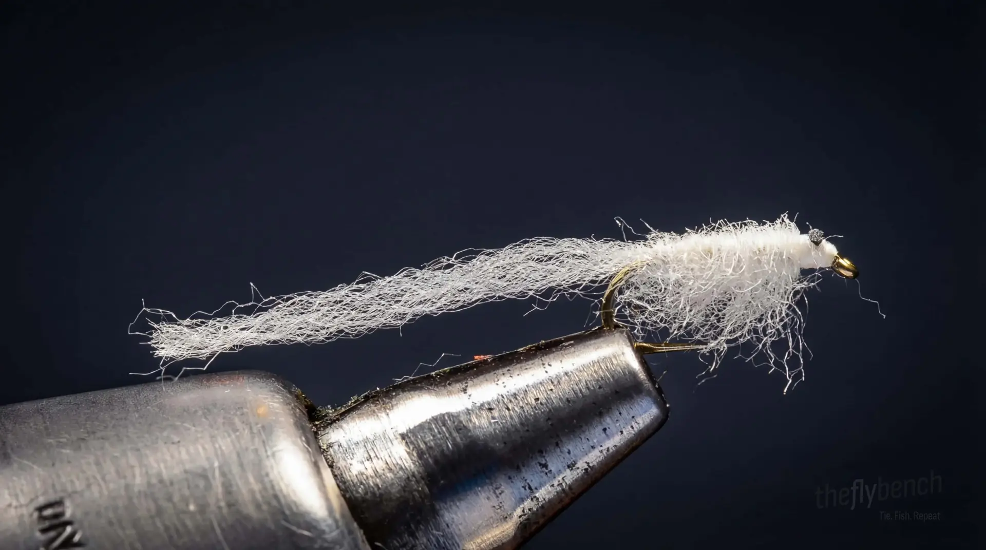 Charlie's Mysis Shrimp fly pattern - imitates Mysis Shrimp tied for Trout