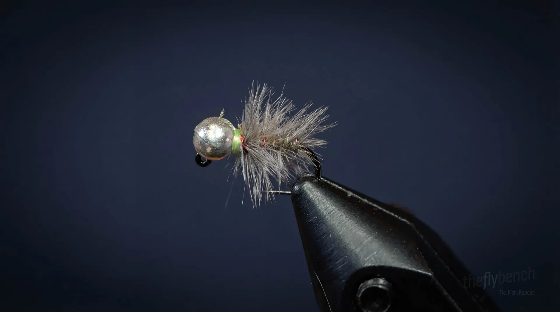 Complex Twist Sow Bug fly pattern - imitates Sowbugs, Isopods tied for Trout