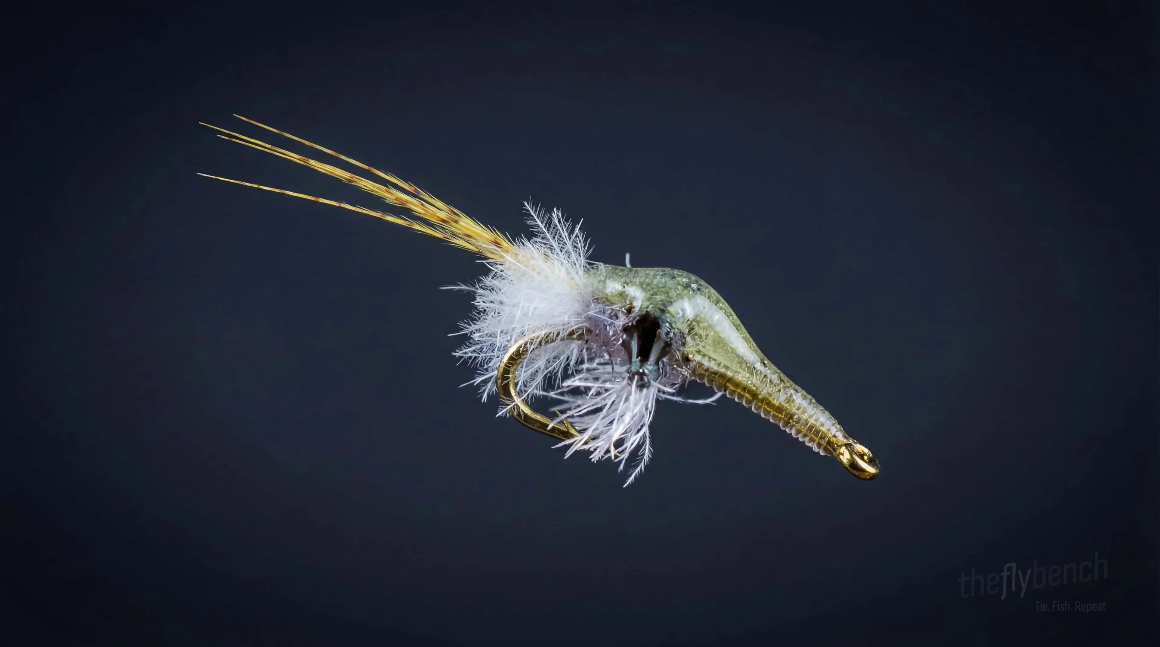 Will Sand's Epoxy Mysis Shrimp - Image source: The Fly Bench