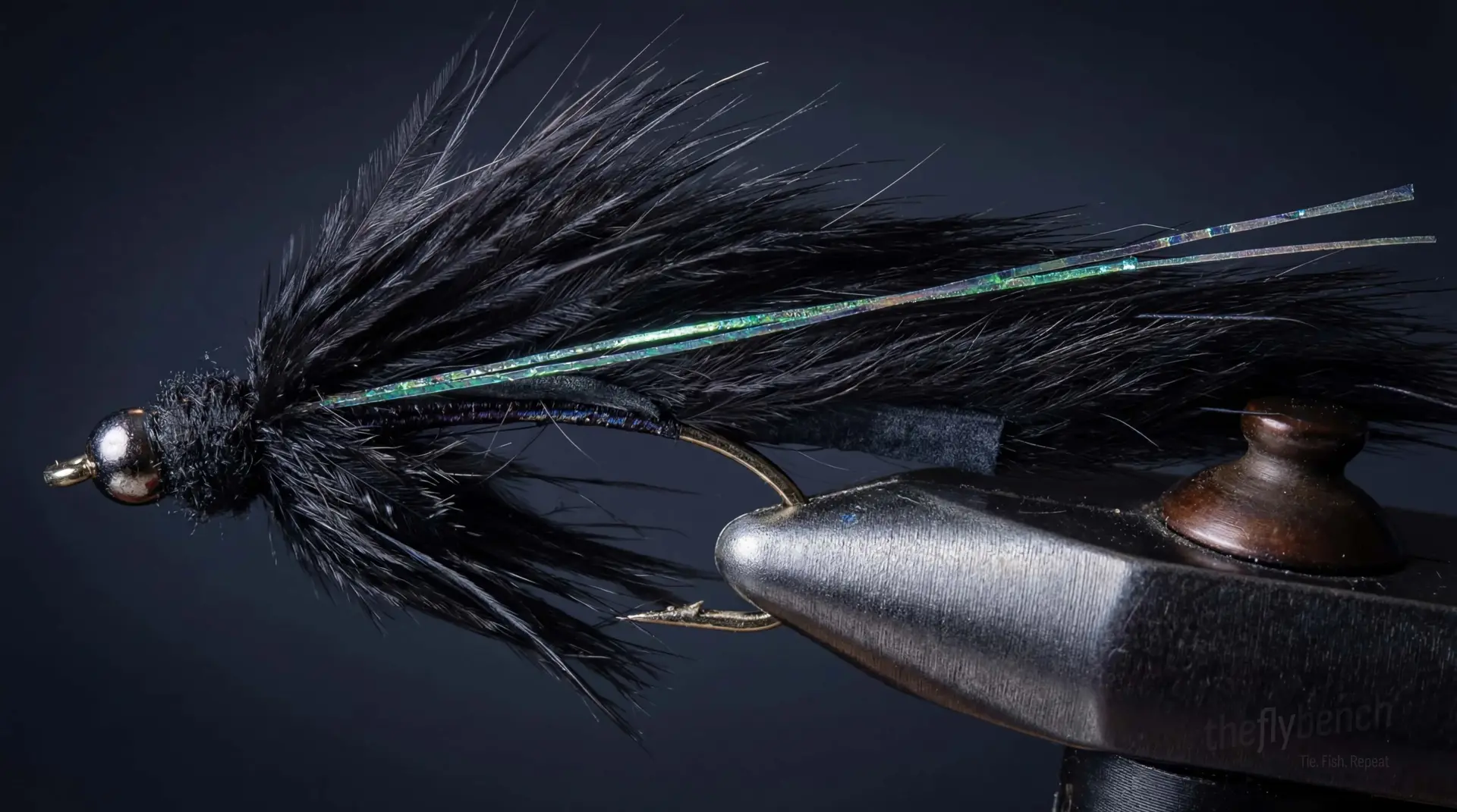 Barr's Bouface fly pattern - imitates Baitfish, Small Crayfish tied for Trout, Bass