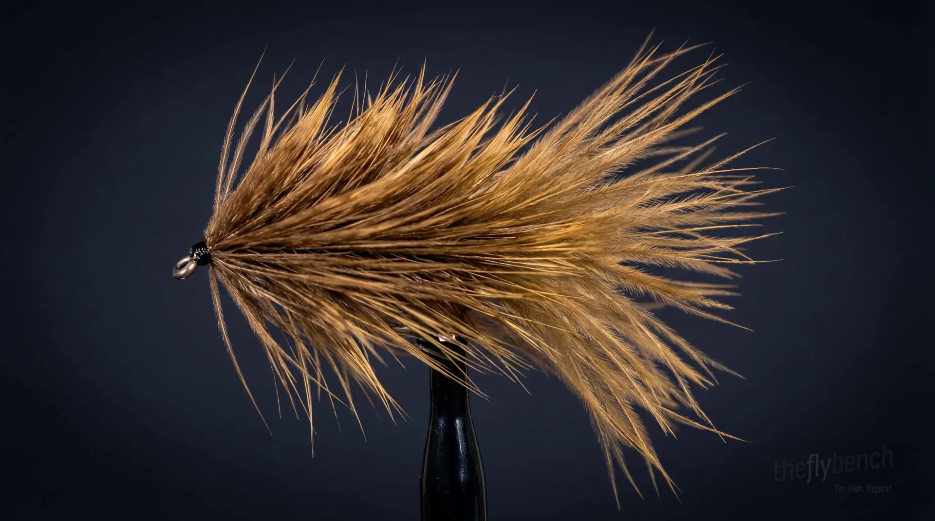 Brahma Bugger fly pattern - imitates Baitfish tied for Trout