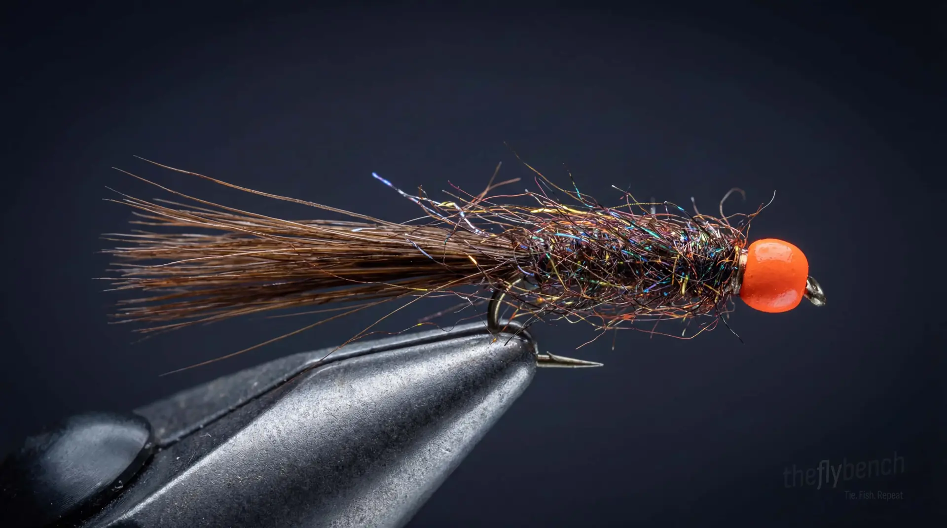 Egg Sucking Leech fly pattern - imitates Leeches, Eggs tied for Trout, Steelhead