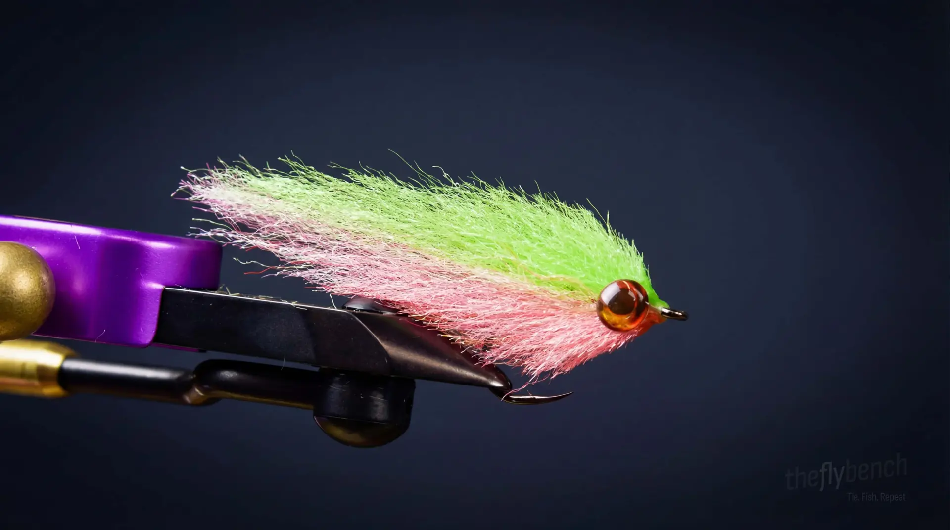 EP Baitfish fly pattern - imitates Baitfish tied for Bass, Pike, Striped Bass, Tarpon