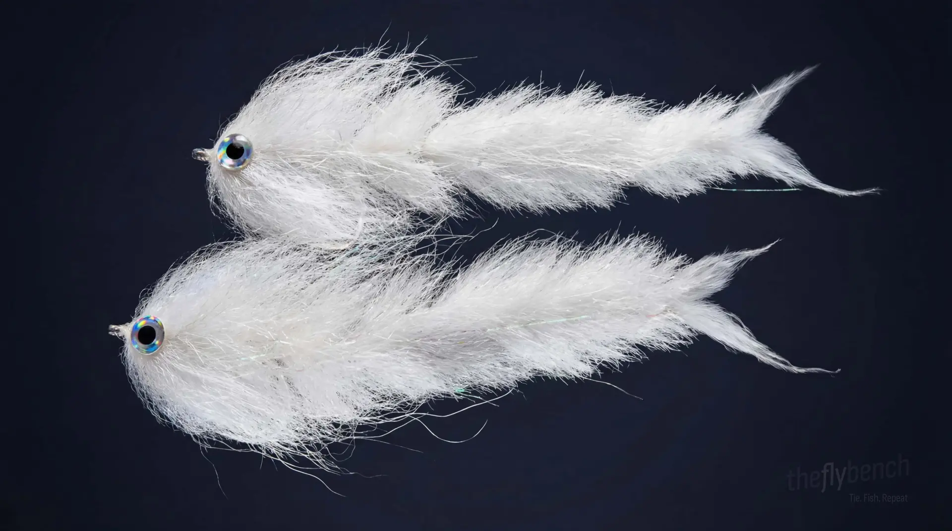 EP Gamechanger fly pattern - imitates Baitfish tied for Bass, Pike, Musky