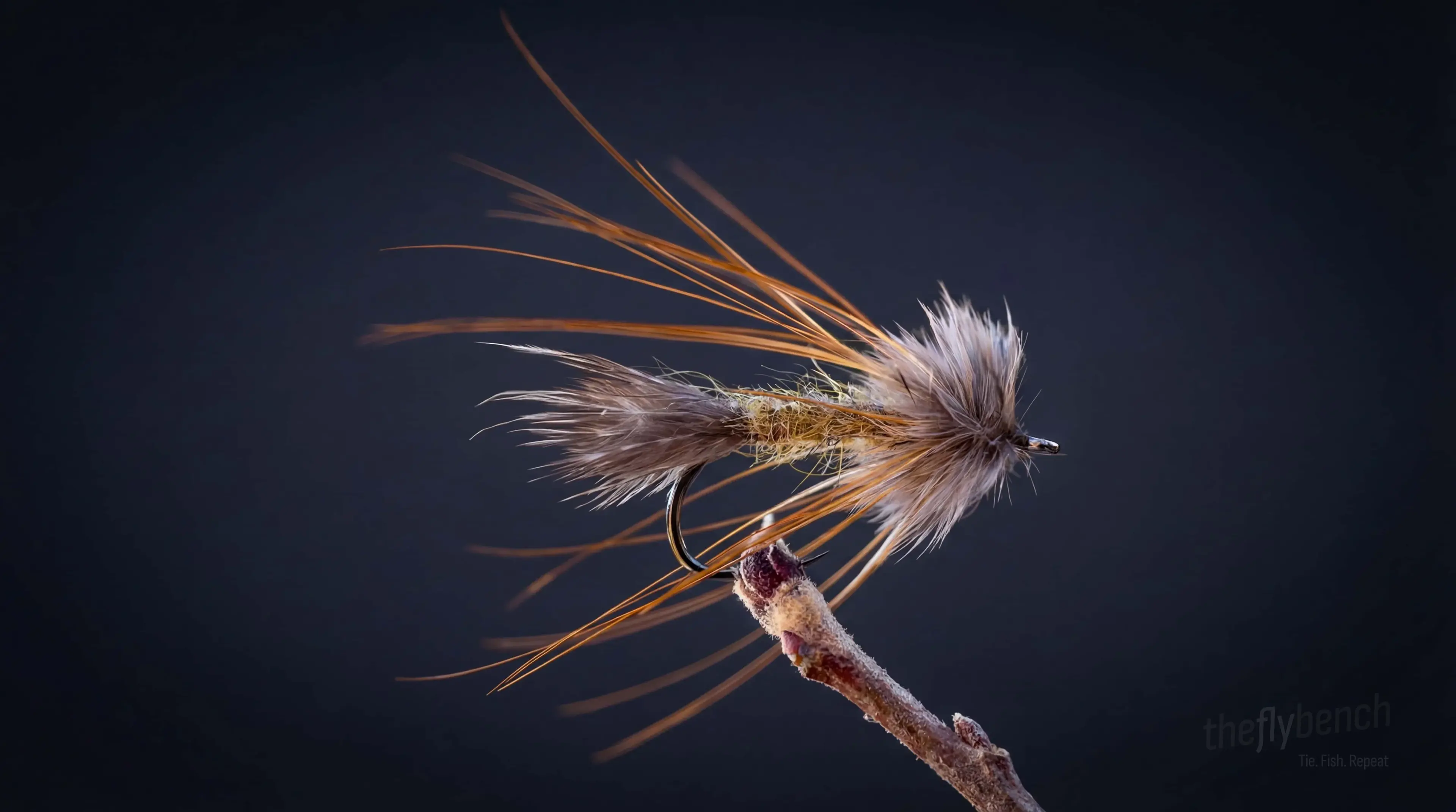 Gartside Sparrow - Image source: The Fly Bench