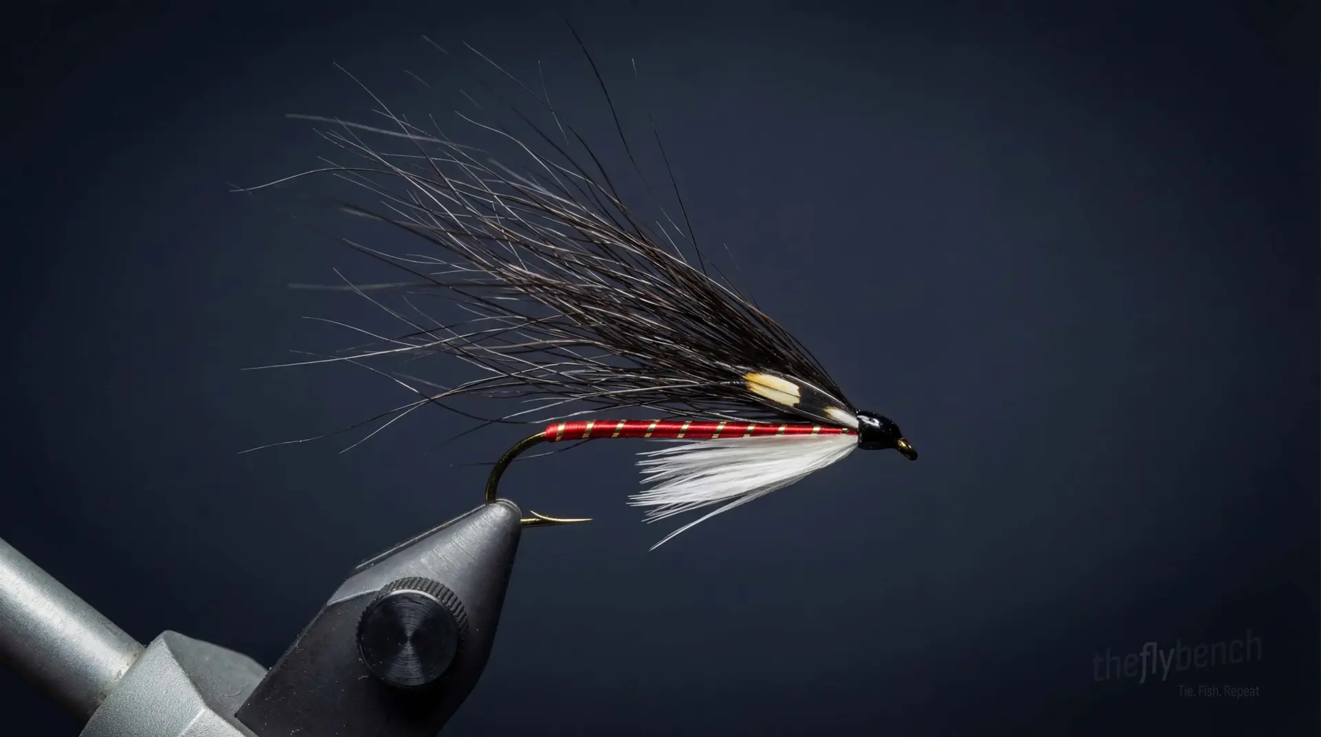 Ken Lockwood Streamer fly pattern - imitates Baitfish tied for Trout