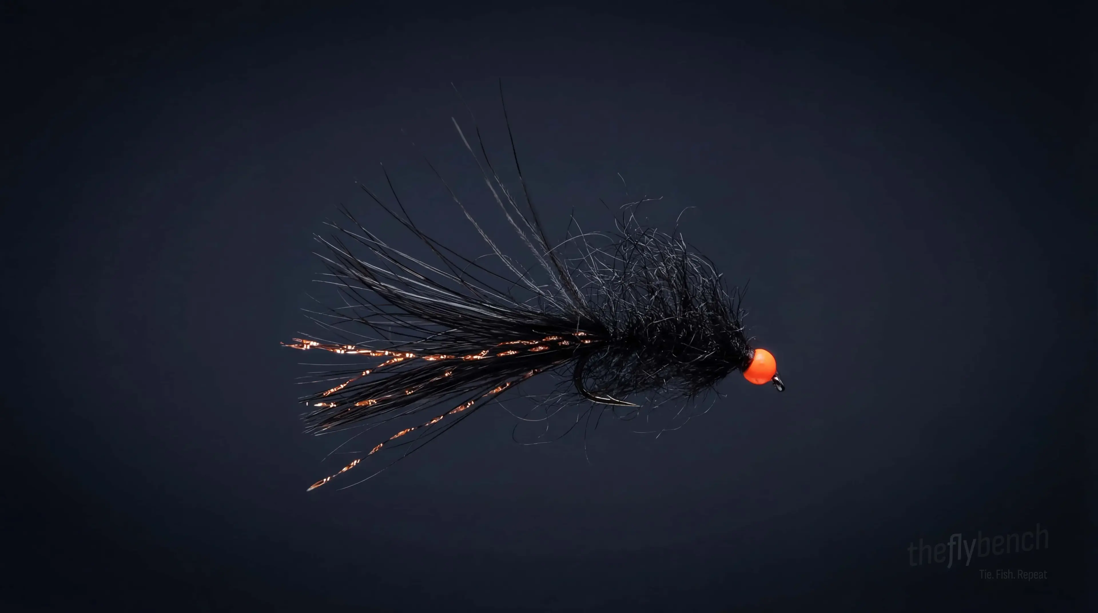 Mohair Leech Streamer - Image source: The Fly Bench