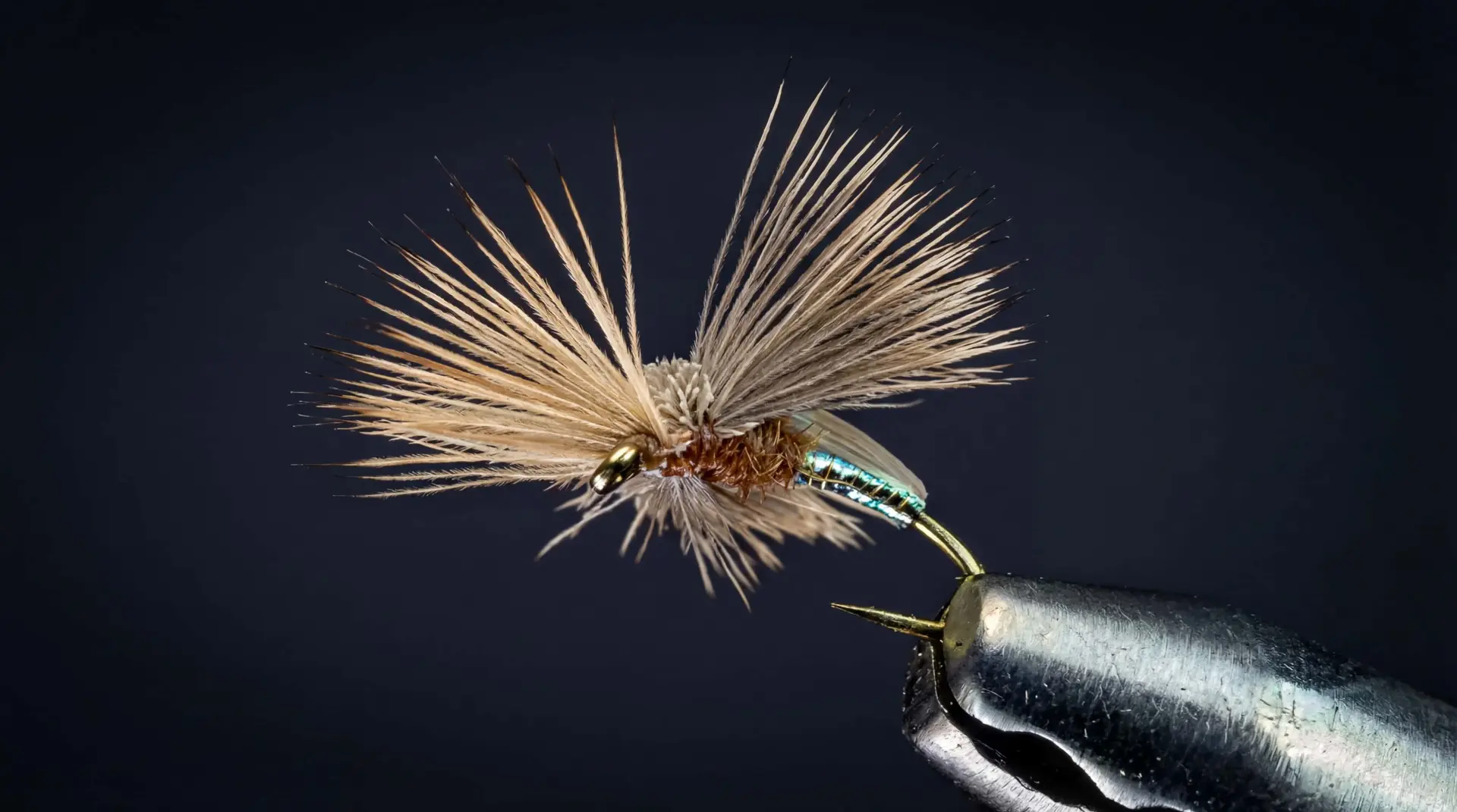 Screaming Banshee fly pattern - imitates Baitfish tied for Trout, Bass