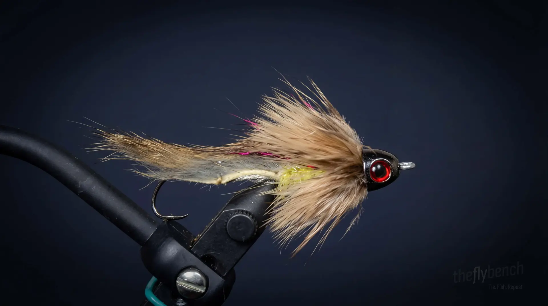 Sculpzilla fly pattern - imitates Sculpins tied for Trout, Steelhead