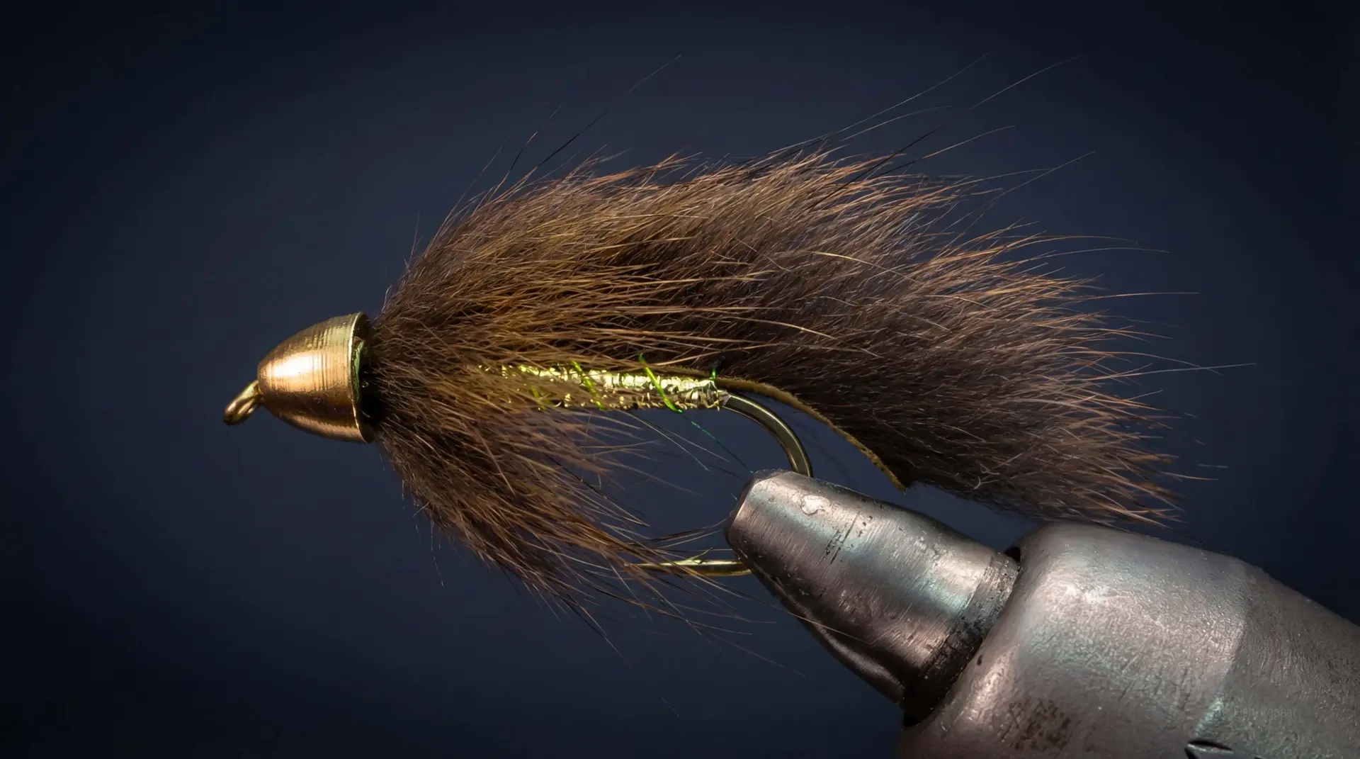 Slumpbuster fly pattern - imitates Baitfish tied for Trout, Bass