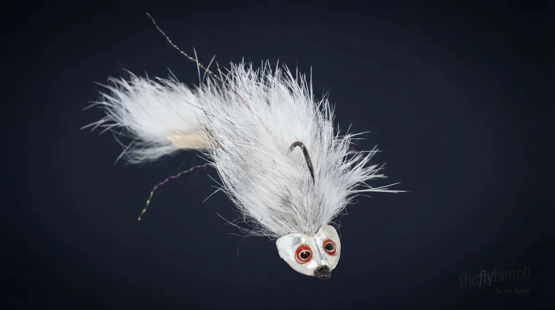 Snowflake Sculpin fly pattern - imitates Sculpins tied for Trout, Bass