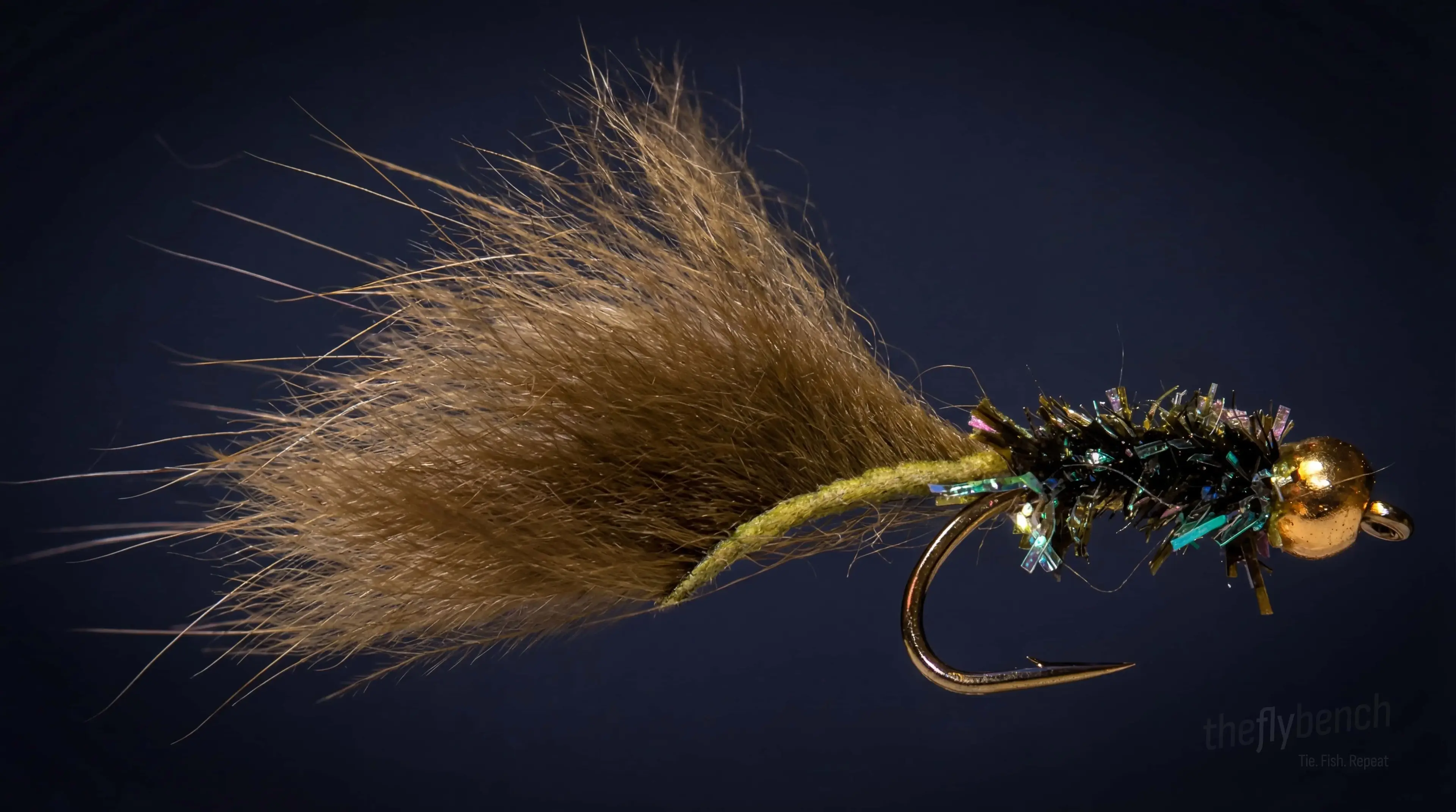 Sparkle Leech Streamer - Image source: The Fly Bench