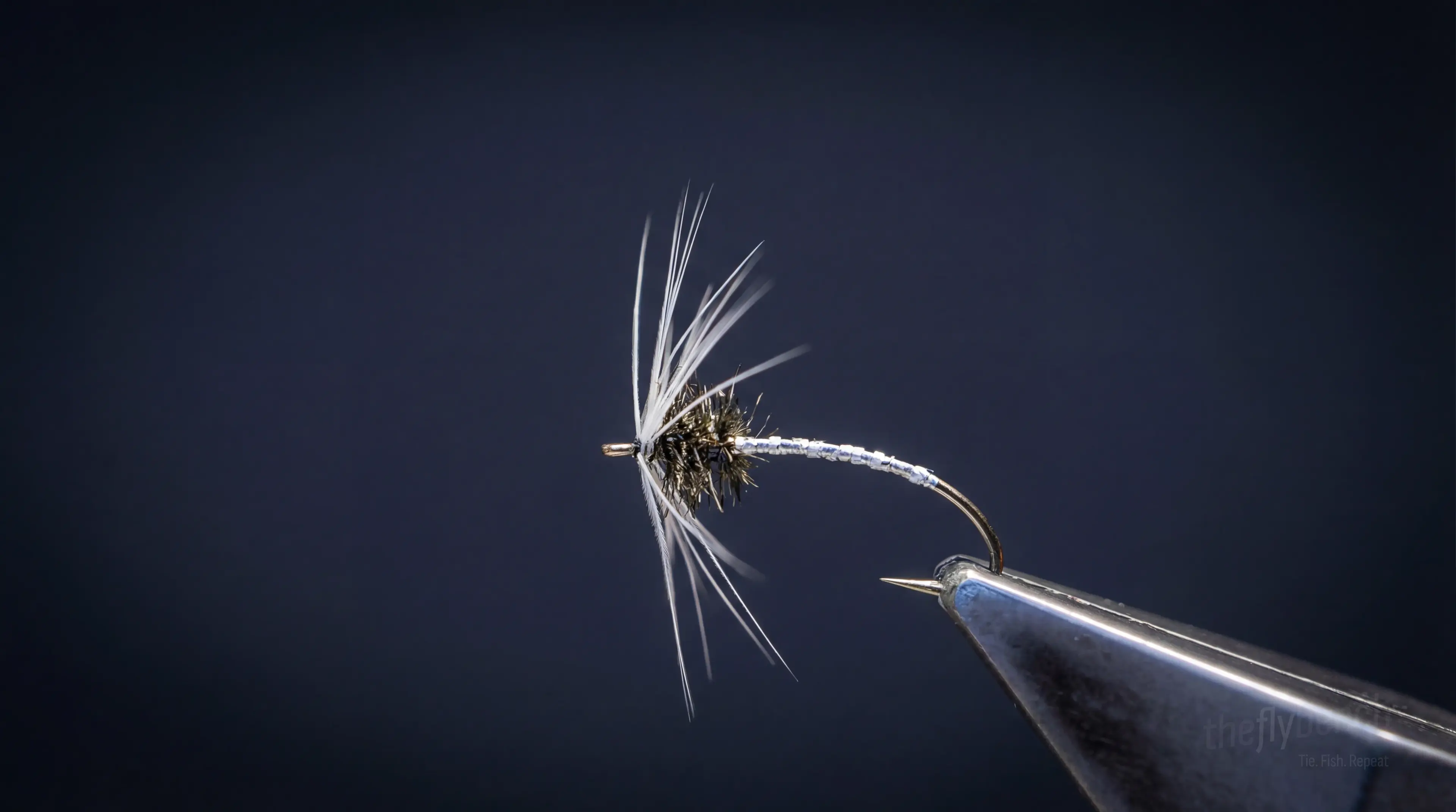 Wet Minnow - Image source: The Fly Bench
