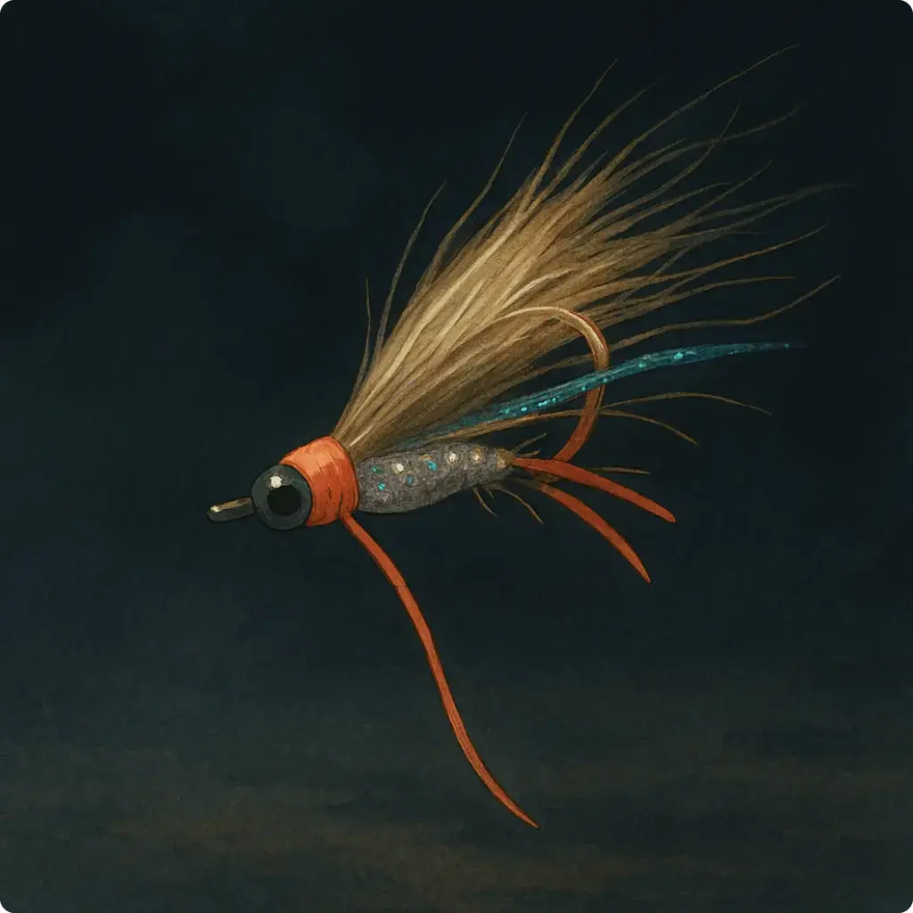 Saltwater fly patterns