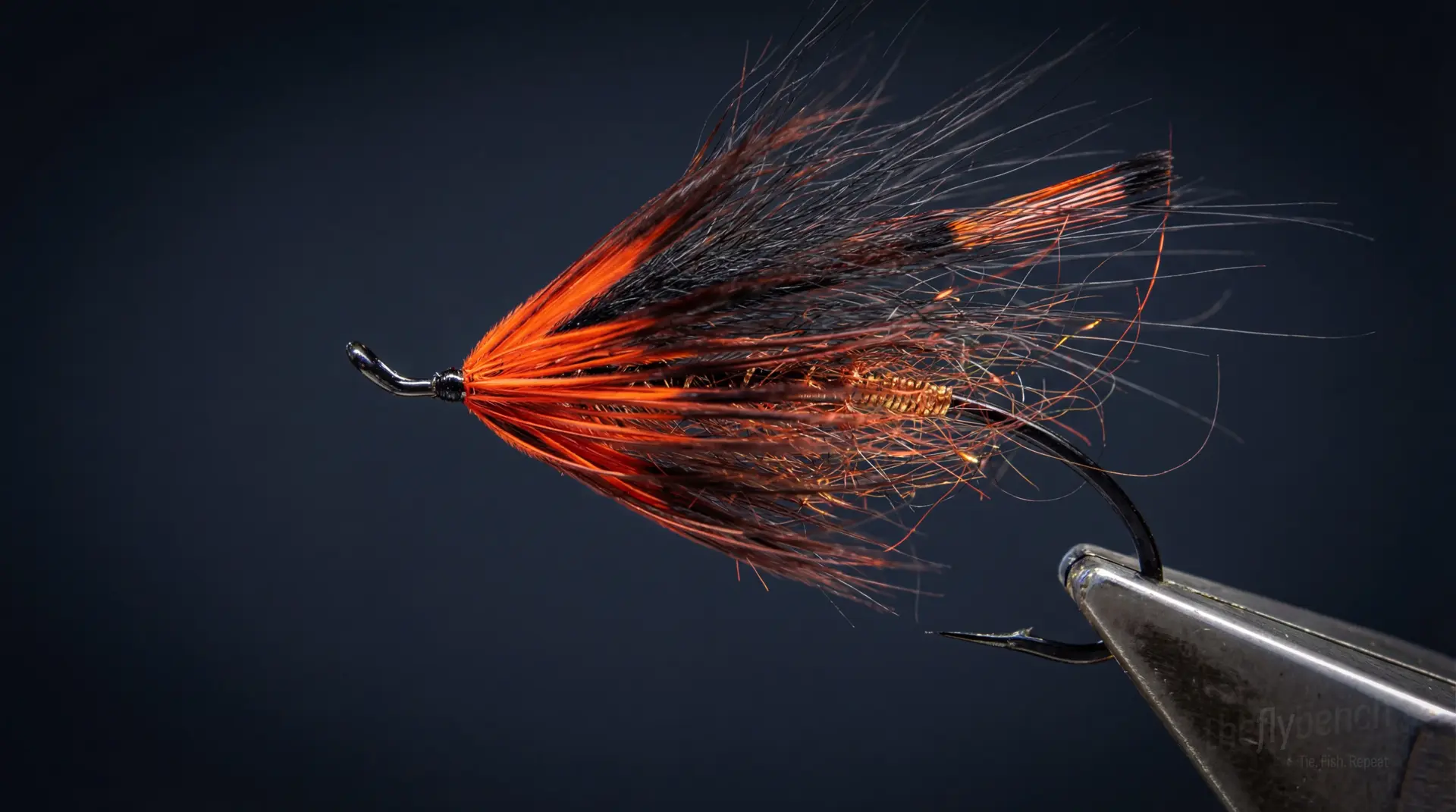 Ajax fly pattern - imitates Mayflies, Caddis tied for Trout