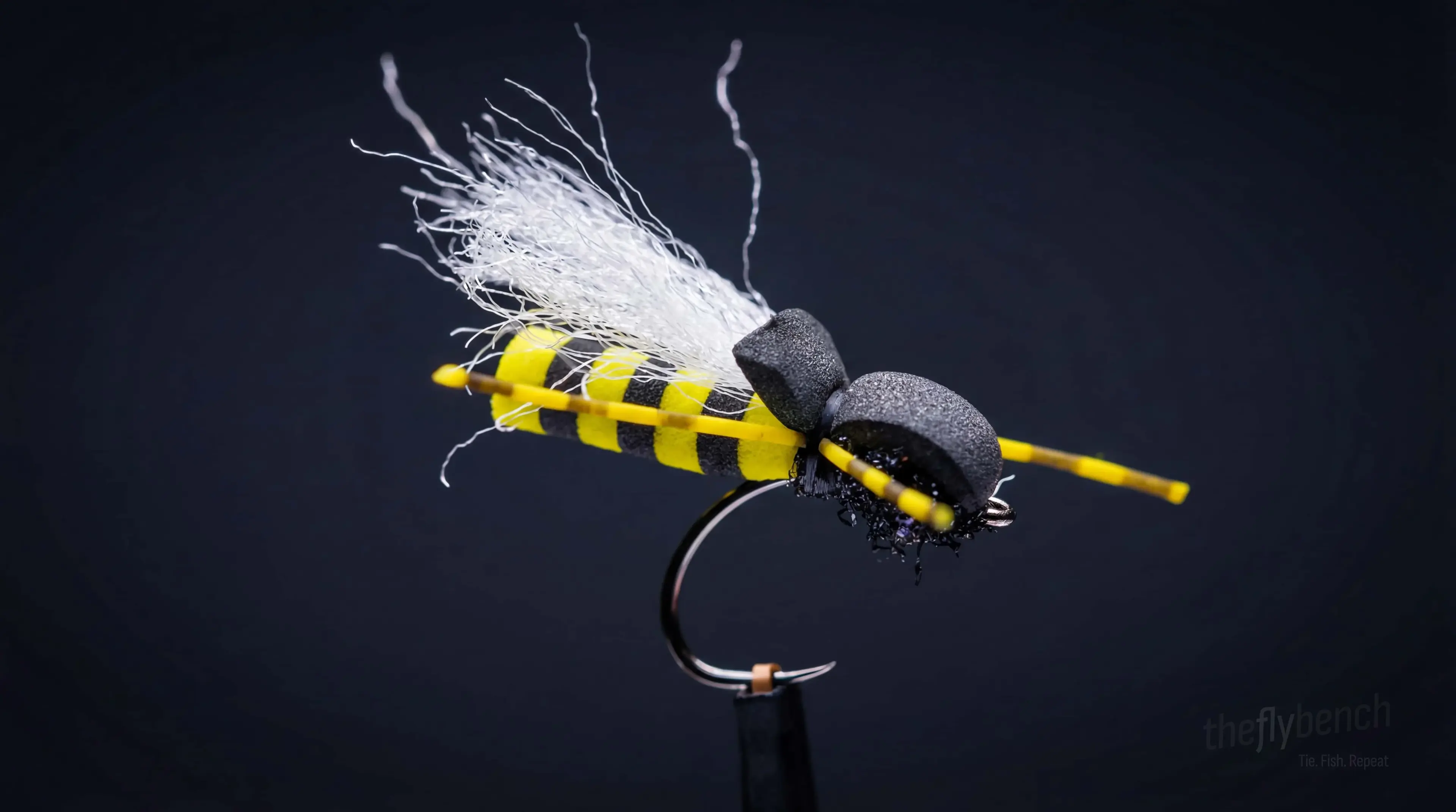 Bumblebee Fly - Image source: The Fly Bench