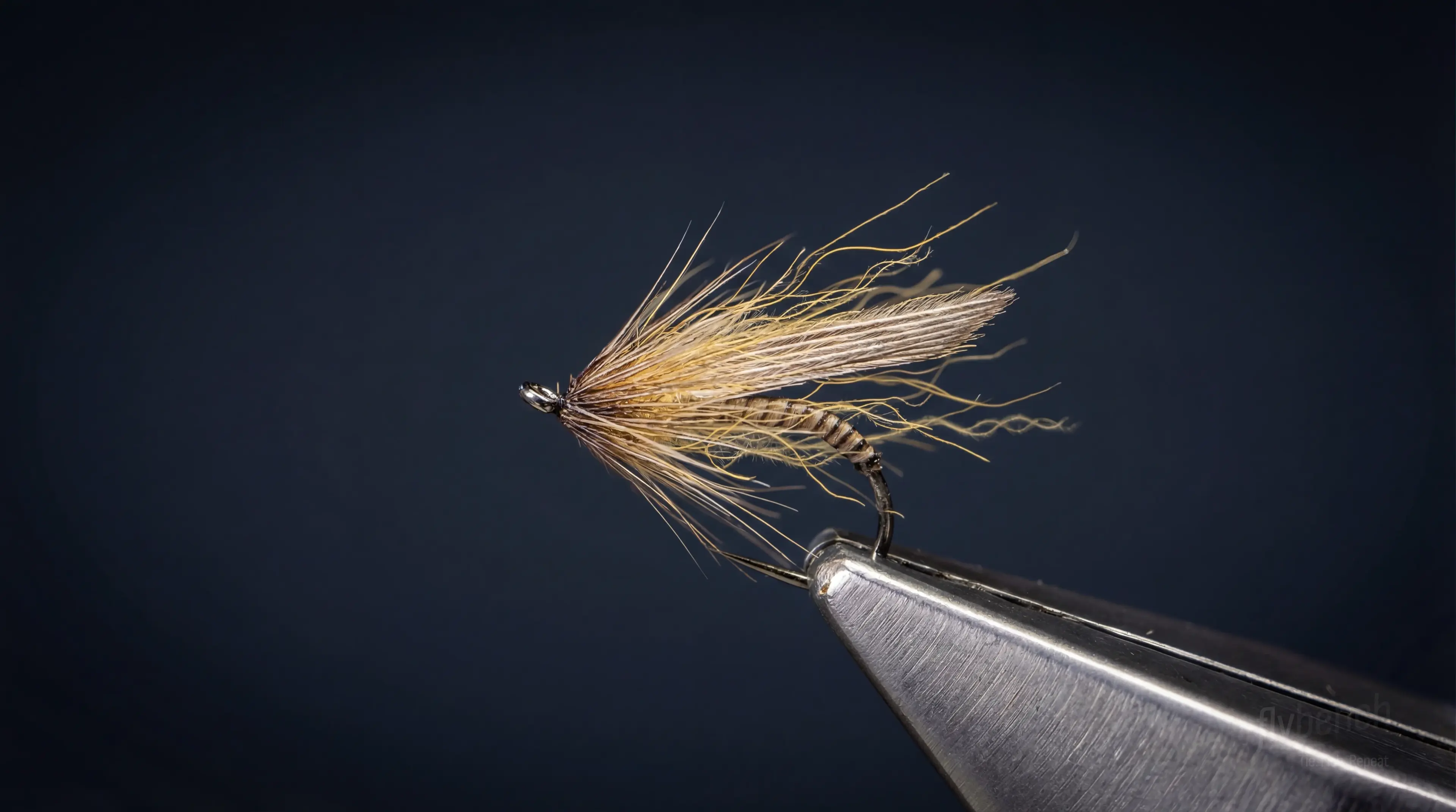 Hatching Olive Variant - Image source: The Fly Bench