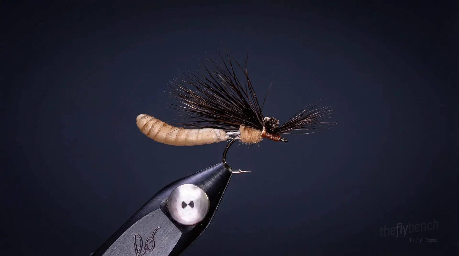 Mr. Jones Cranefly Dry fly pattern - imitates Crane Flies tied for Trout