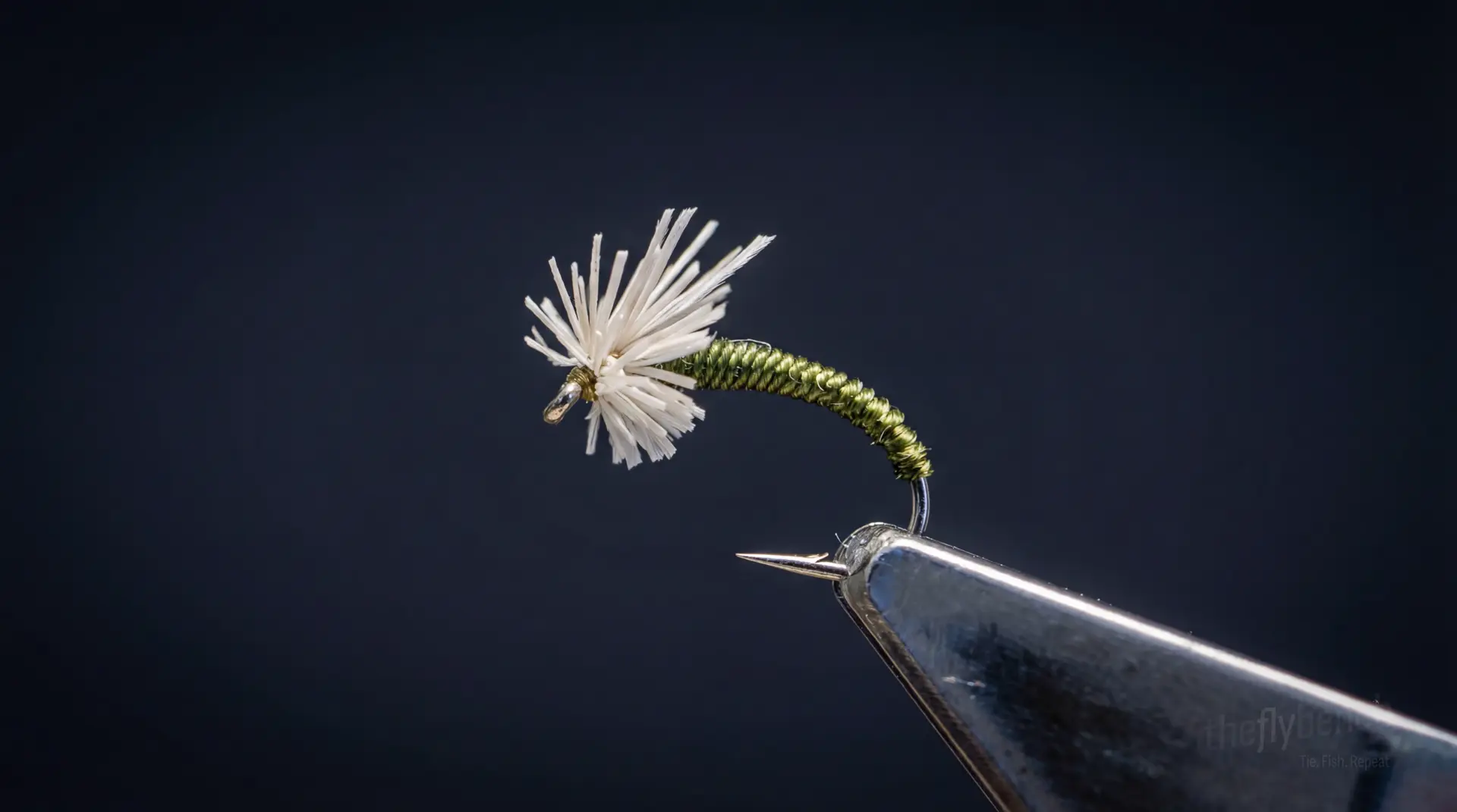 Serendipity Variant fly pattern - imitates Ants tied for Trout