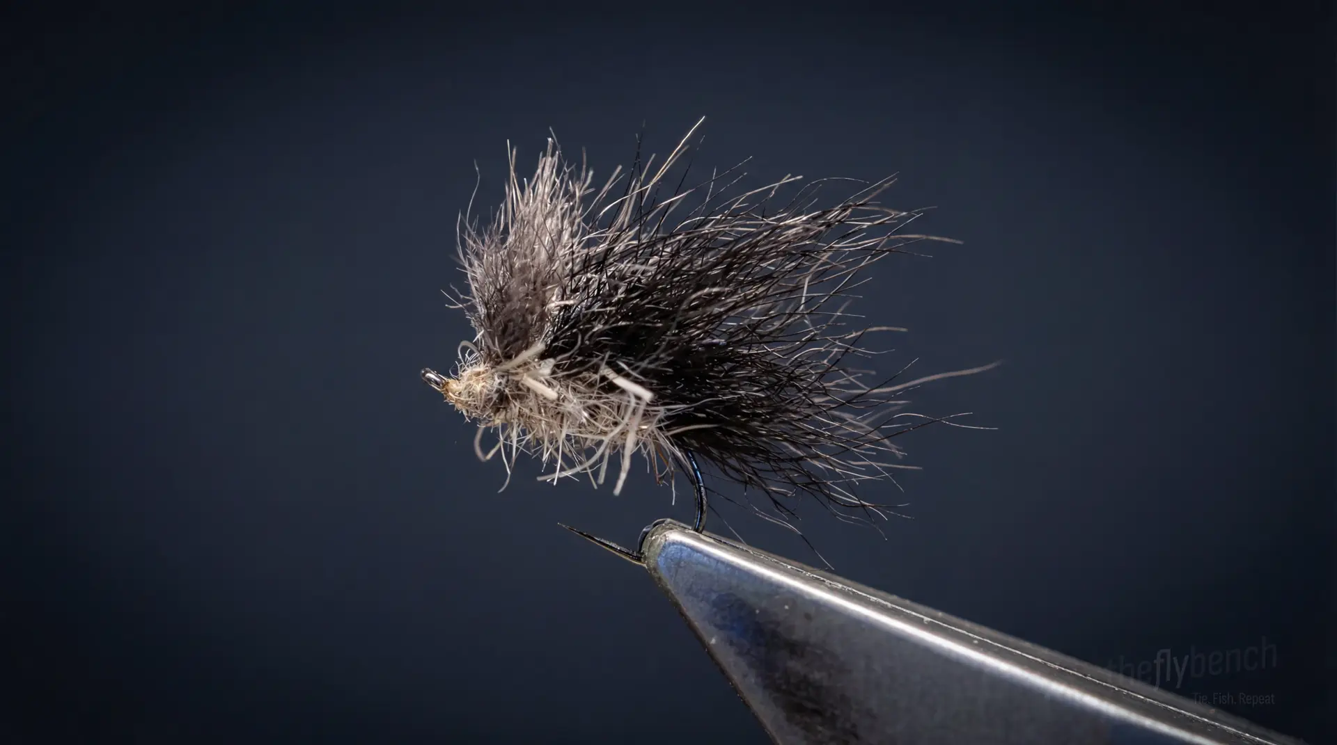 Shade fly pattern - imitates Mayflies, Caddis tied for Trout