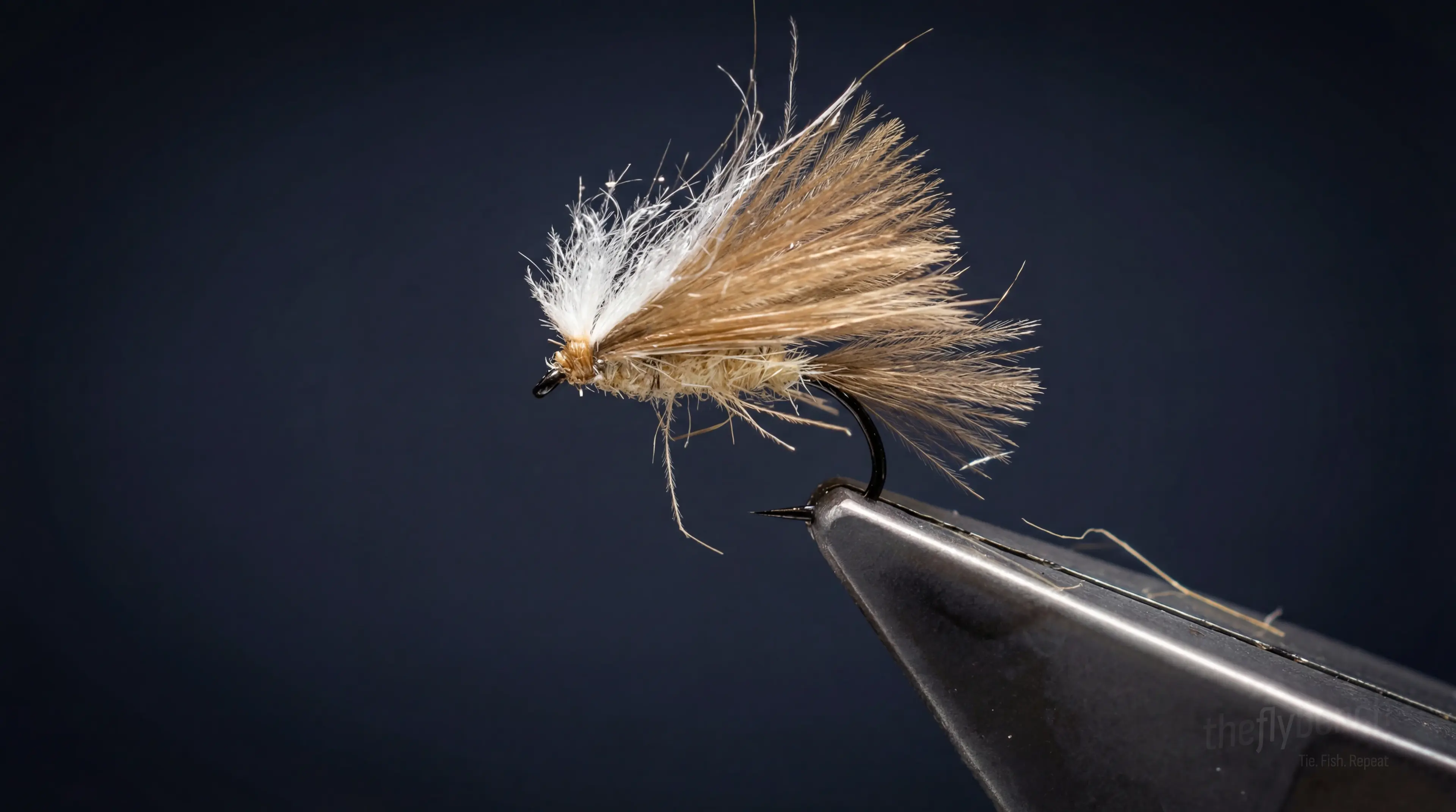 Snowflake Dun - Image source: The Fly Bench