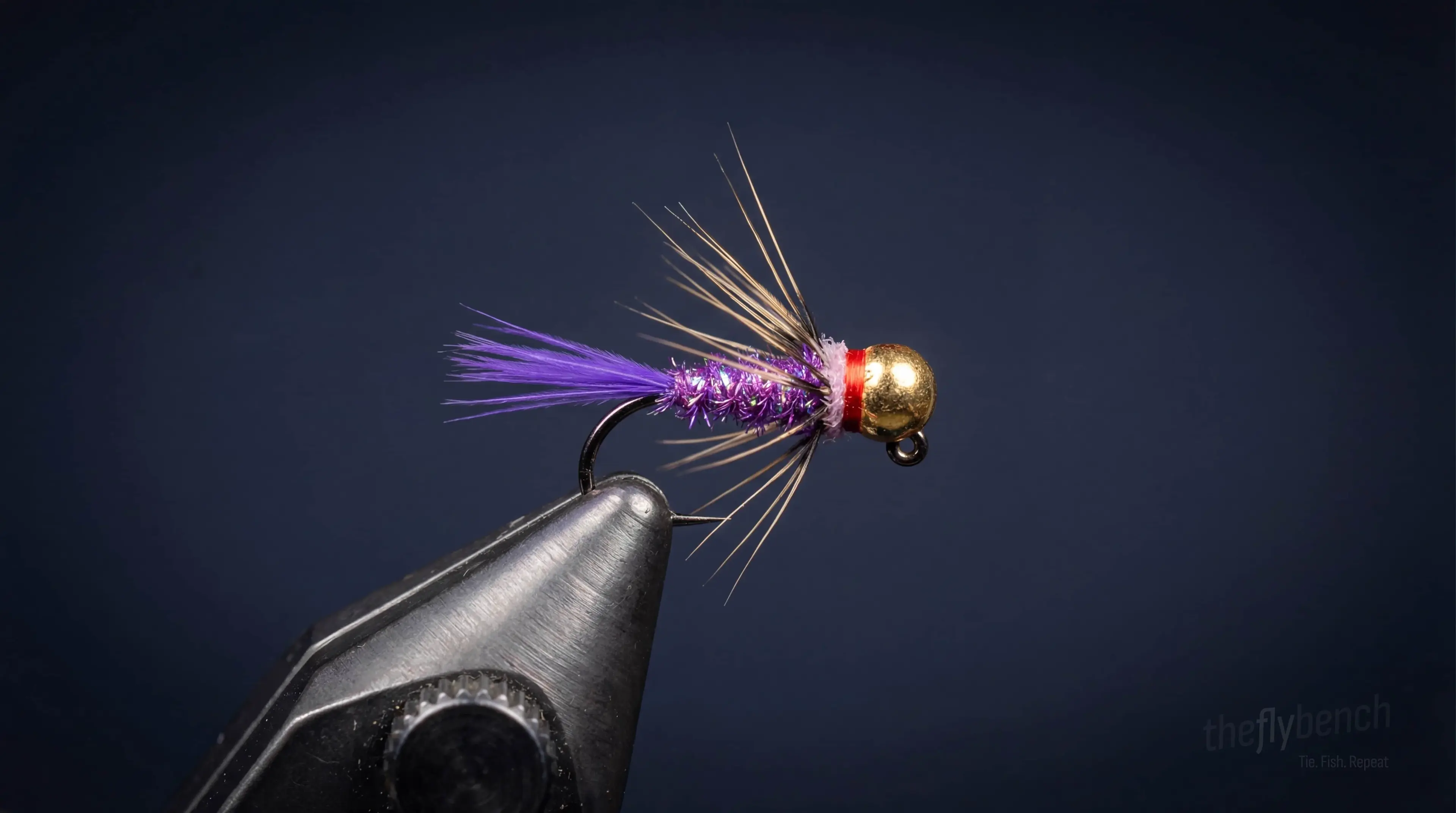 Egan's Purple Dart - Image source: The Fly Bench