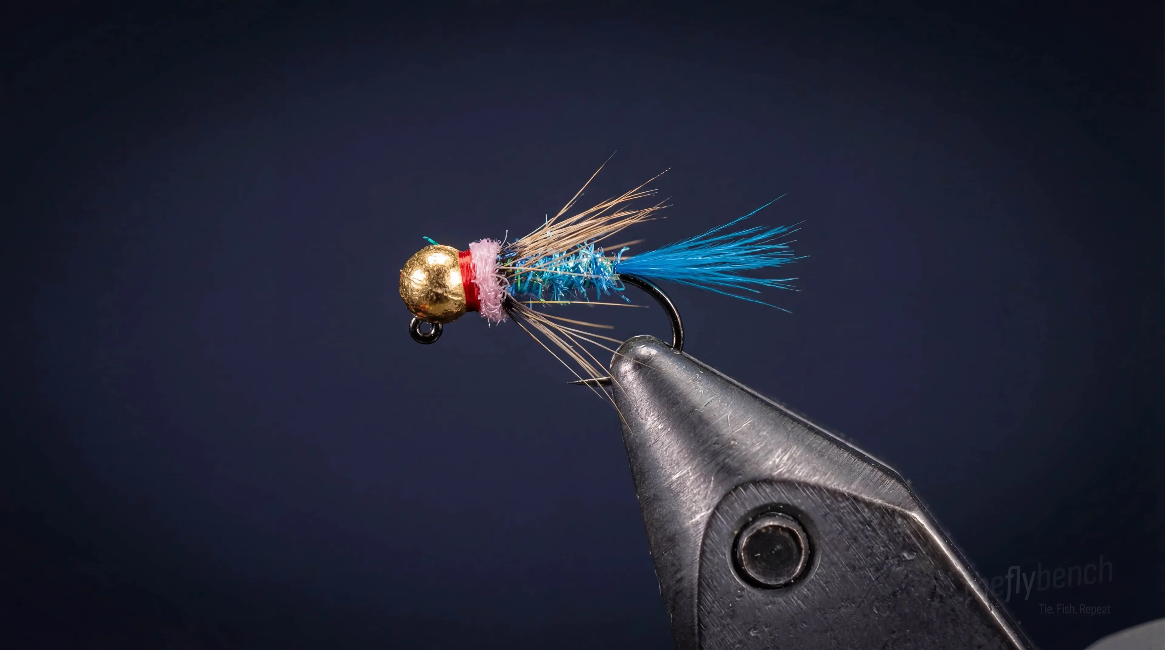 Egan's Blue Dart - Image source: Fly Fish Food