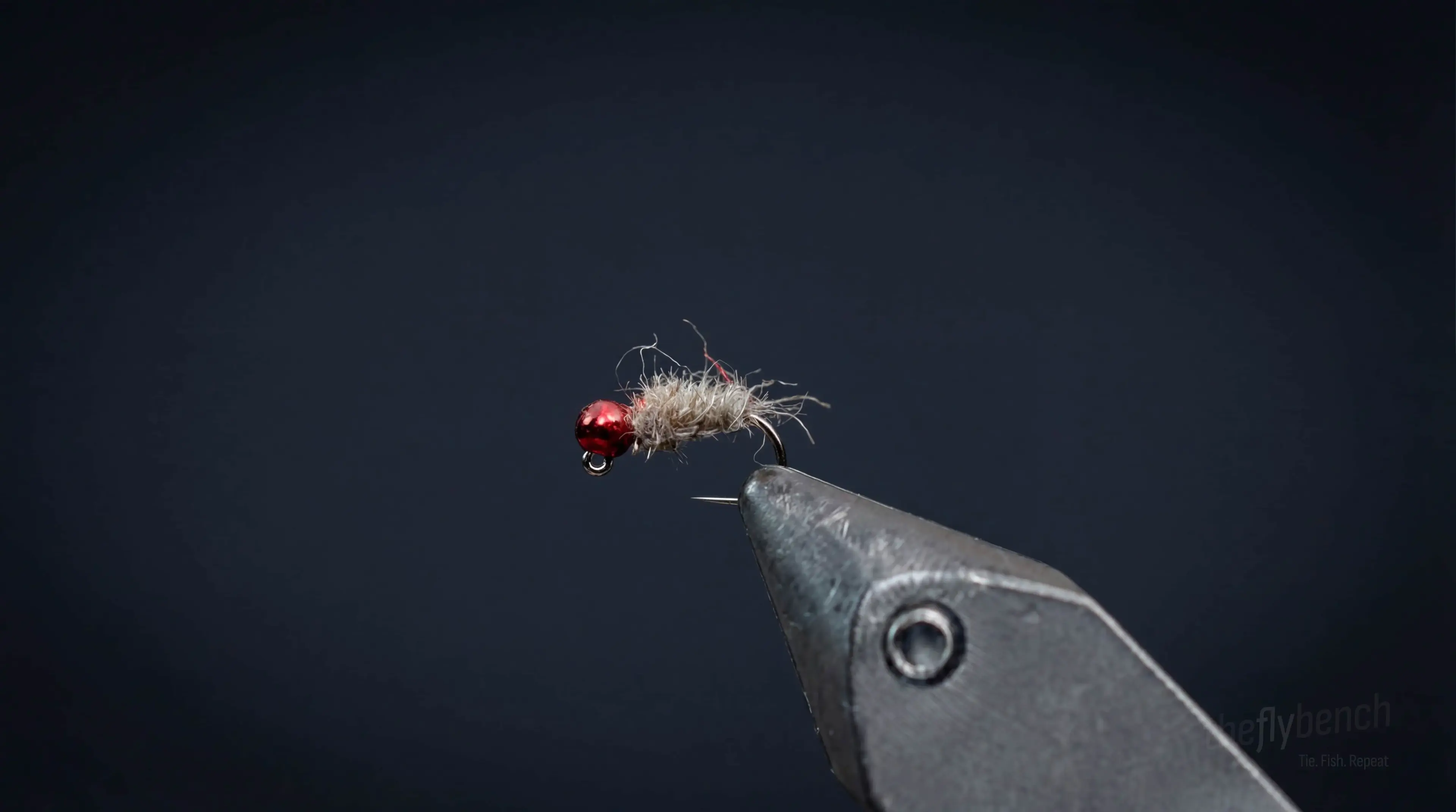 Jigged Garbage Sow Bug - Image source: The Fly Bench