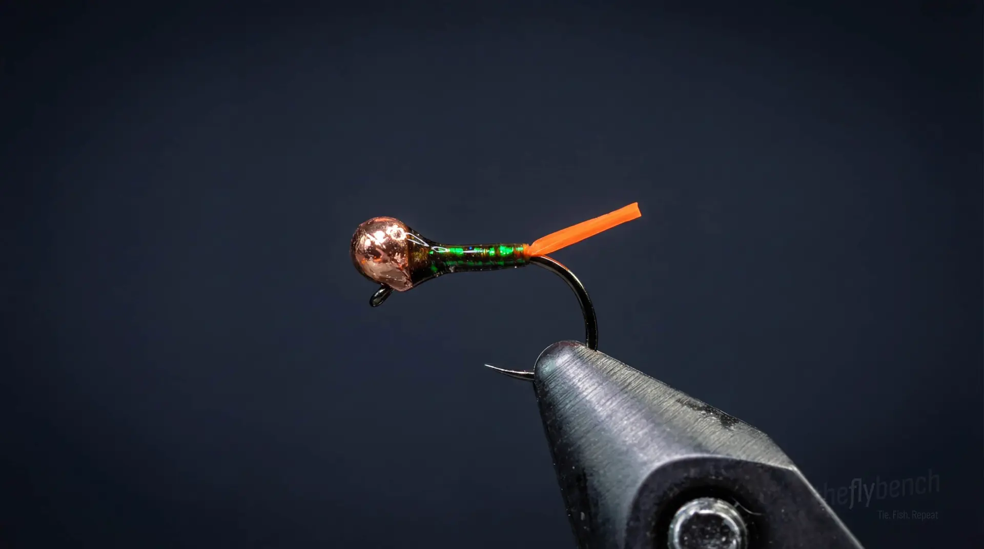 Next Gen Perdigon fly pattern - imitates Mayfly Nymphs, Midges tied for Trout