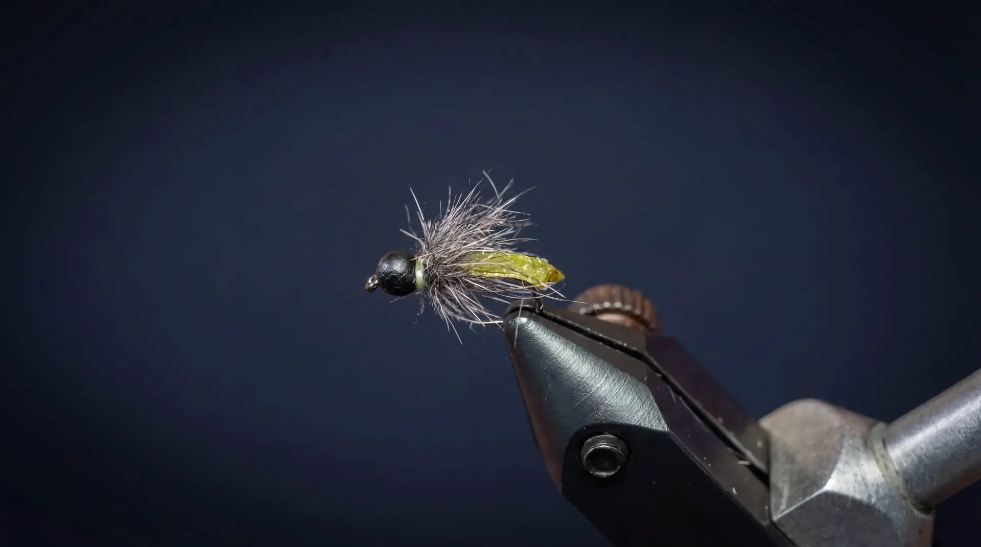 Slick Willie Caddis fly pattern - imitates Caddis Larvae, Caddis Pupae tied for Trout