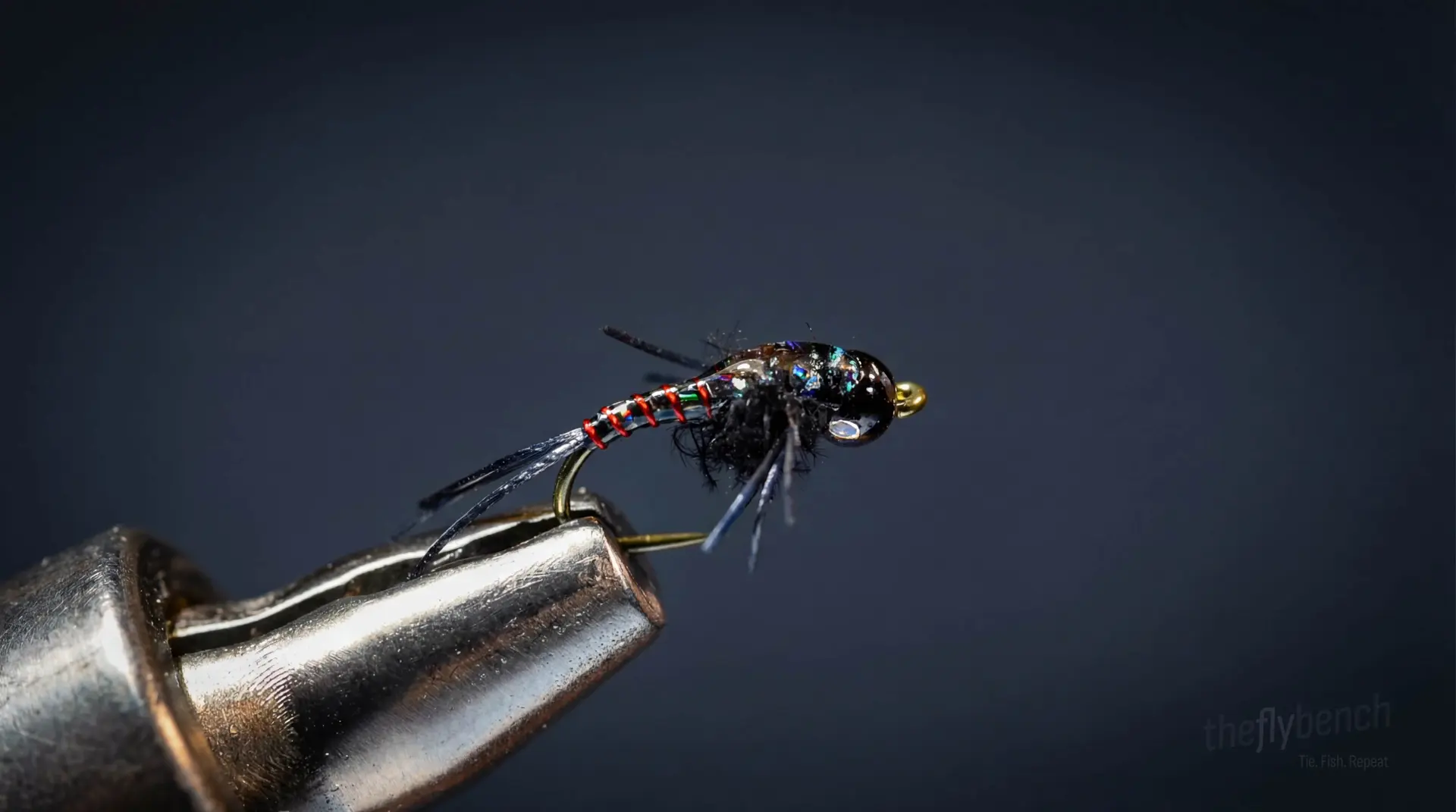 Smitherman's Immortal May fly pattern - imitates Mayflies, Baetis, Blue-Winged Olive tied for Trout