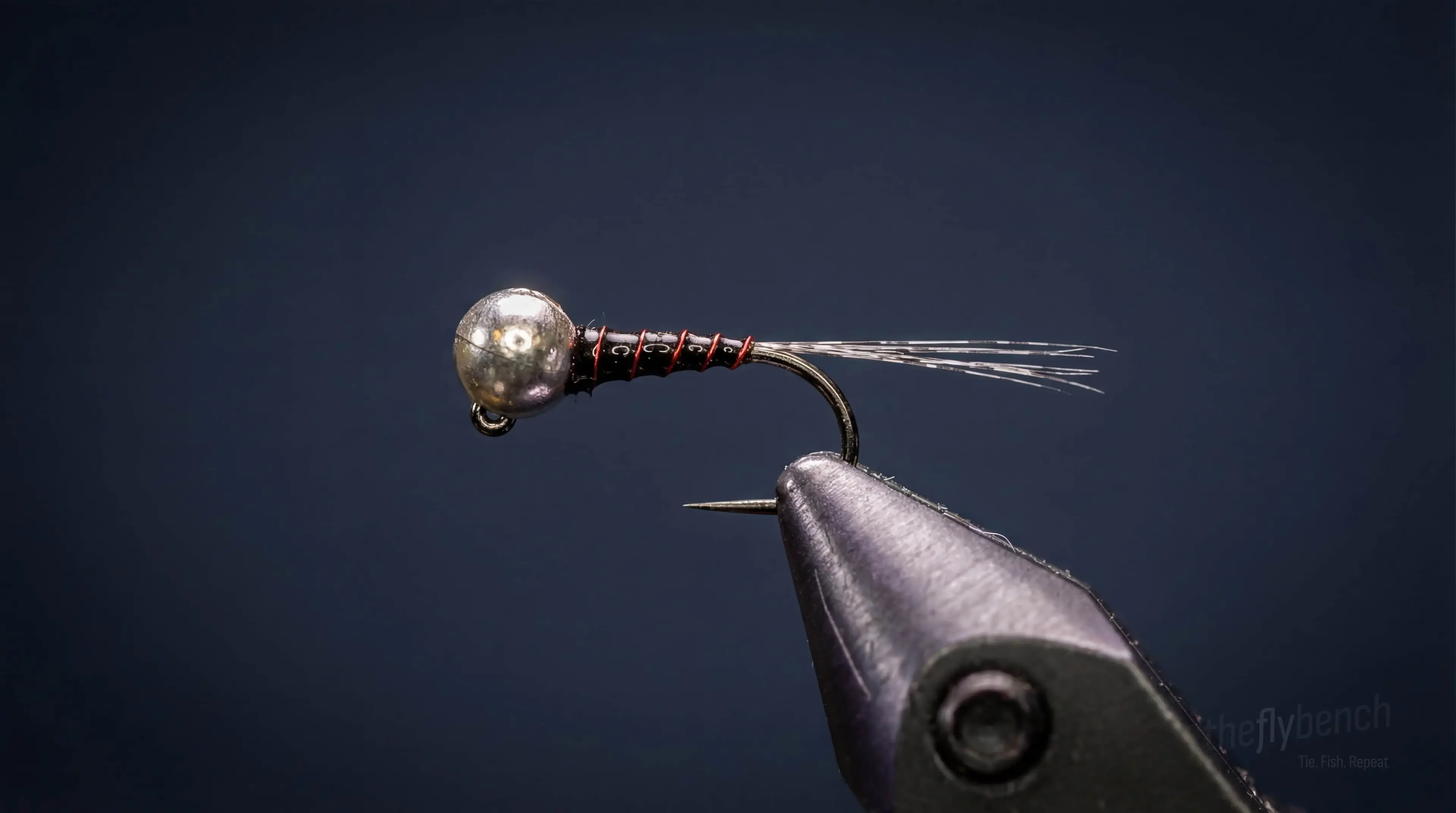 Zebra Bomb Jig - Image source: The Fly Bench