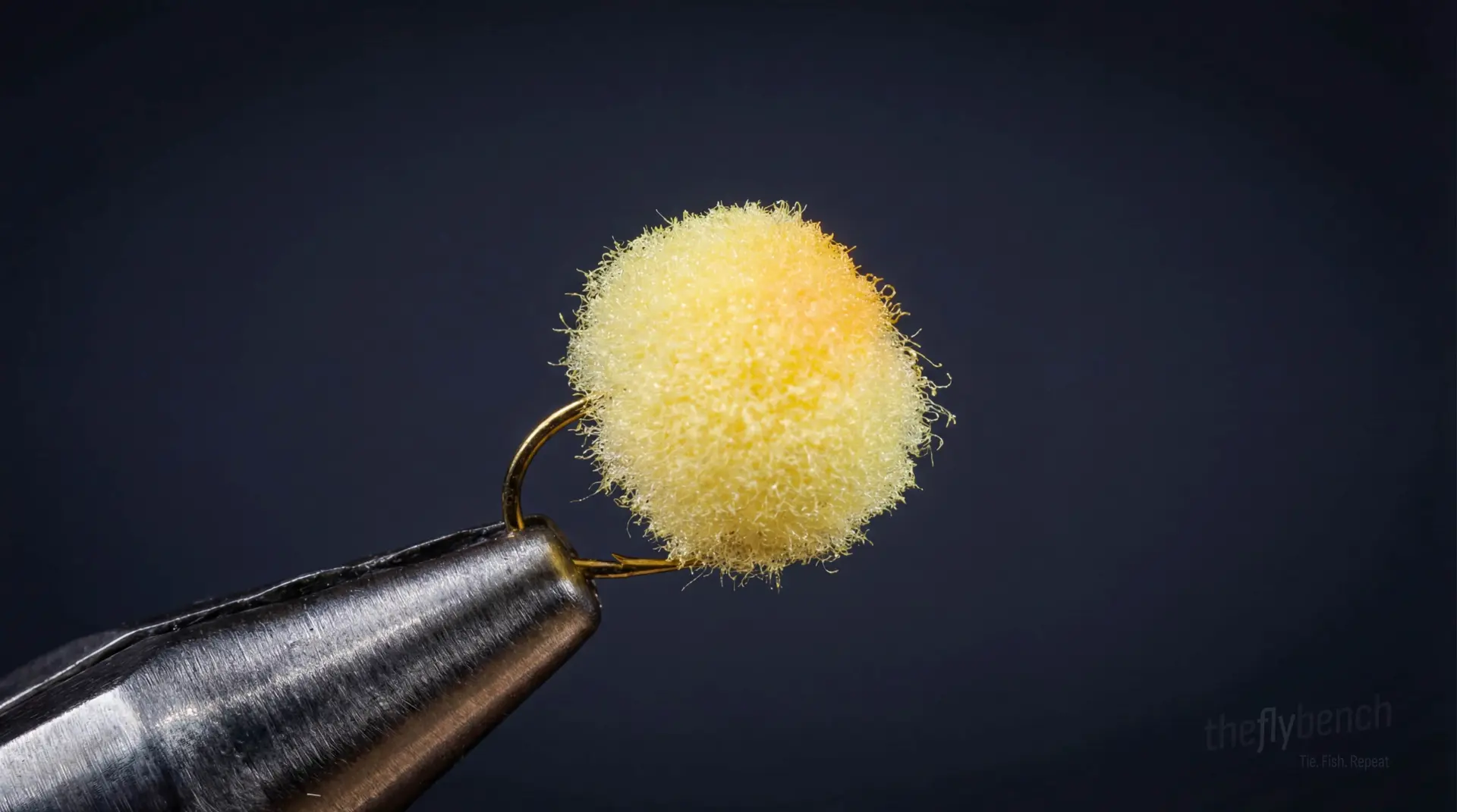 Egg fly pattern - imitates Eggs tied for Trout, Steelhead, Salmon