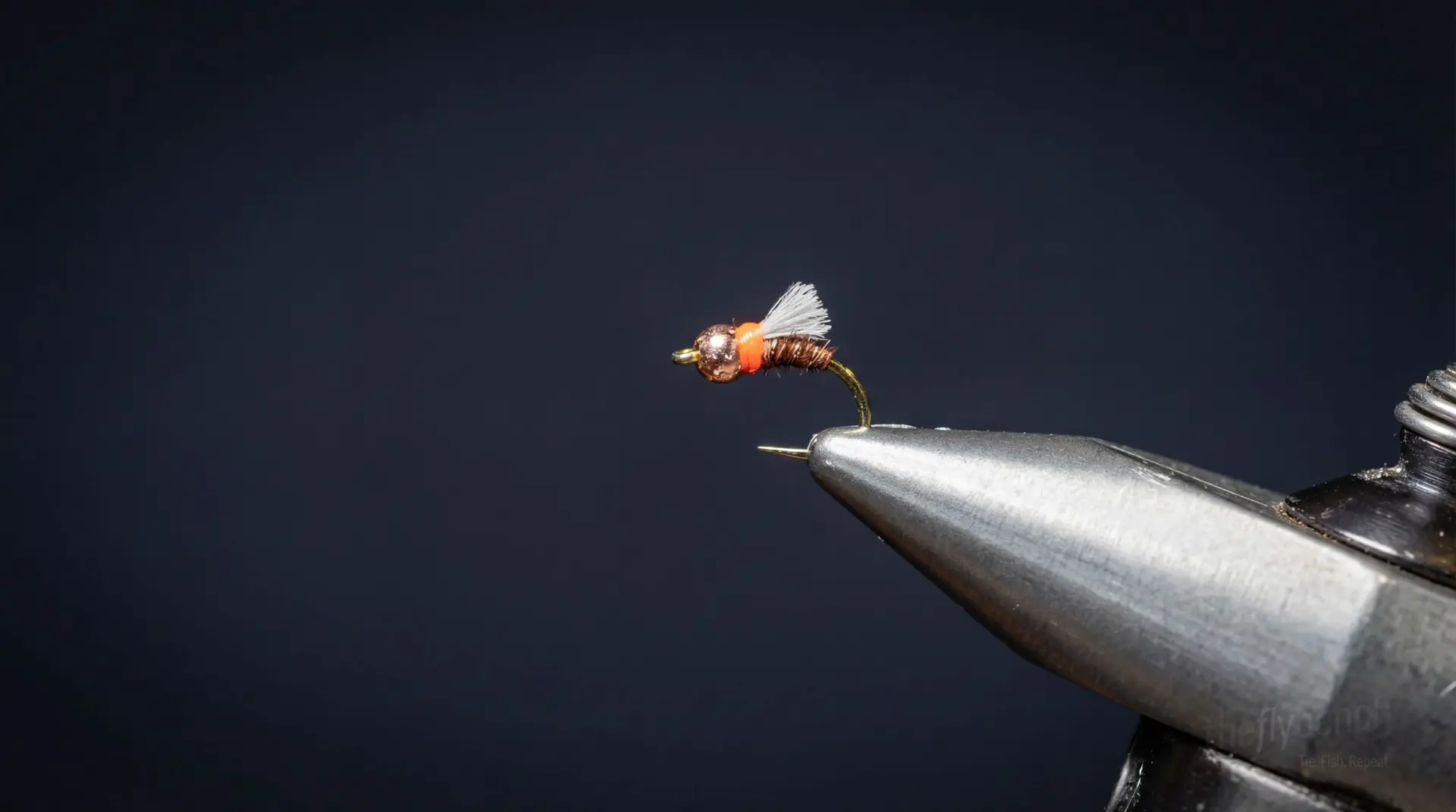 Hot Vac fly pattern - imitates Mayflies, Baetis tied for Trout