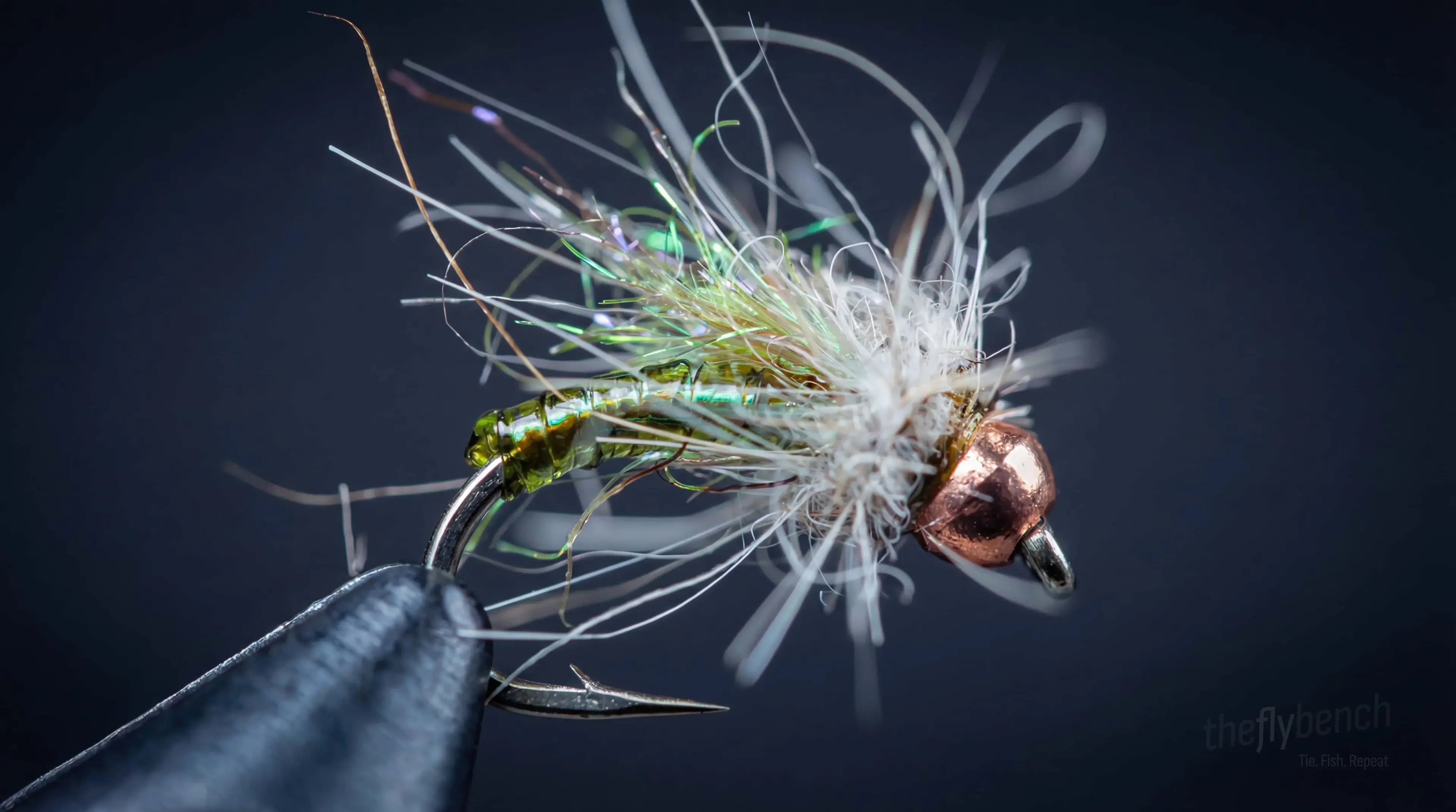 Ice Wing Caddis - Image source: The Fly Bench