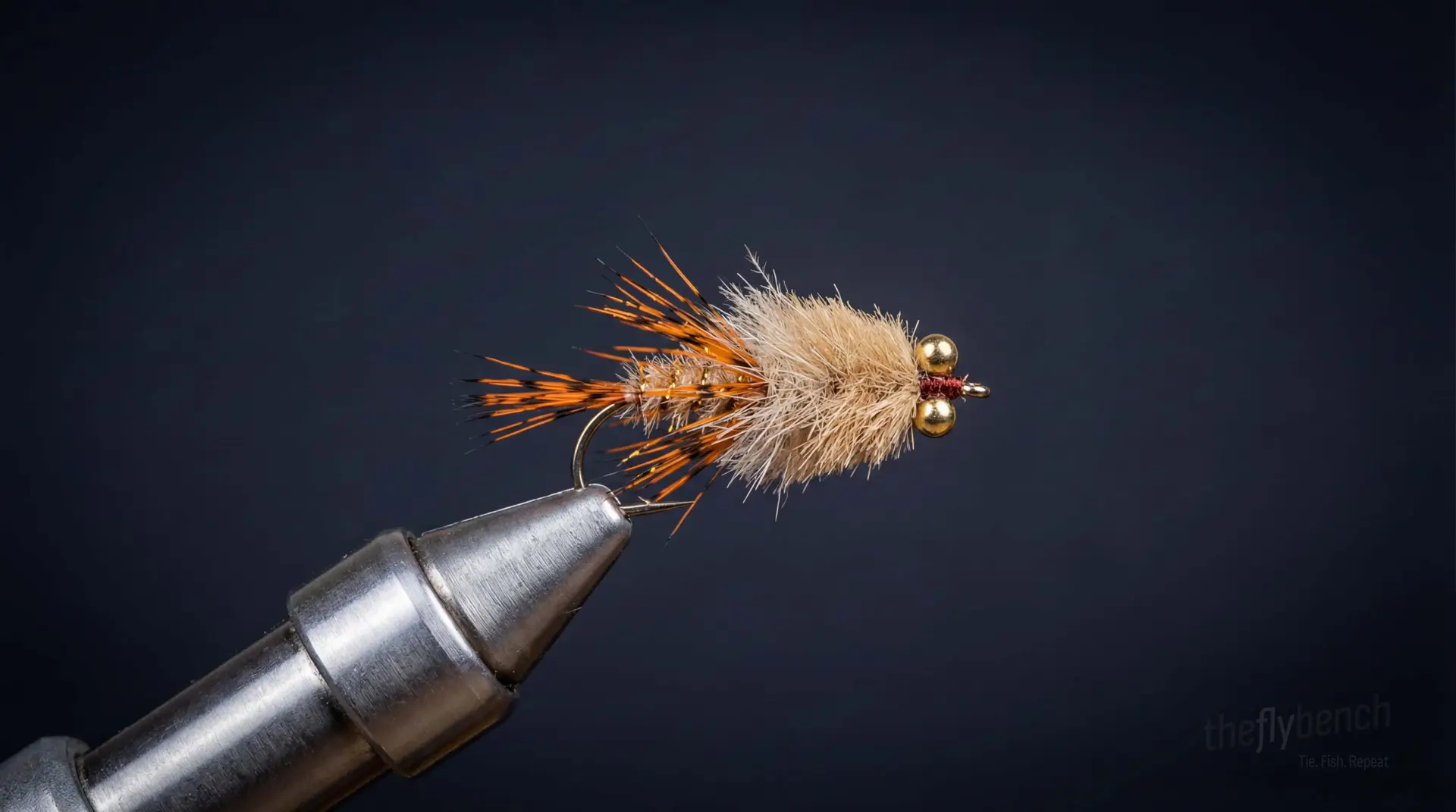Bonefish/Redfish Crab fly pattern - imitates Crabs tied for Bonefish, Redfish