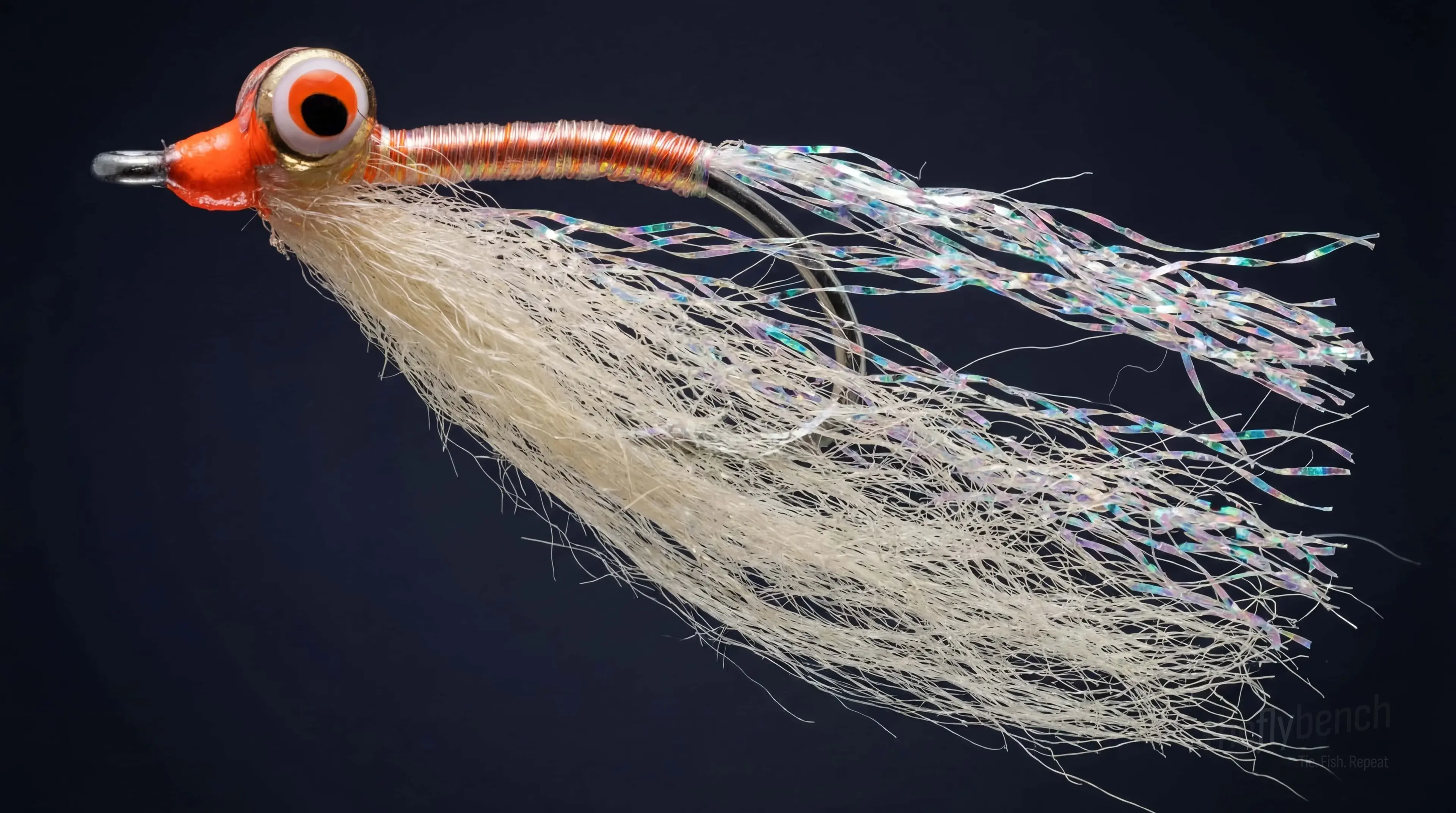 Christmas Island Bonefish Fly - Image source: The Fly Bench