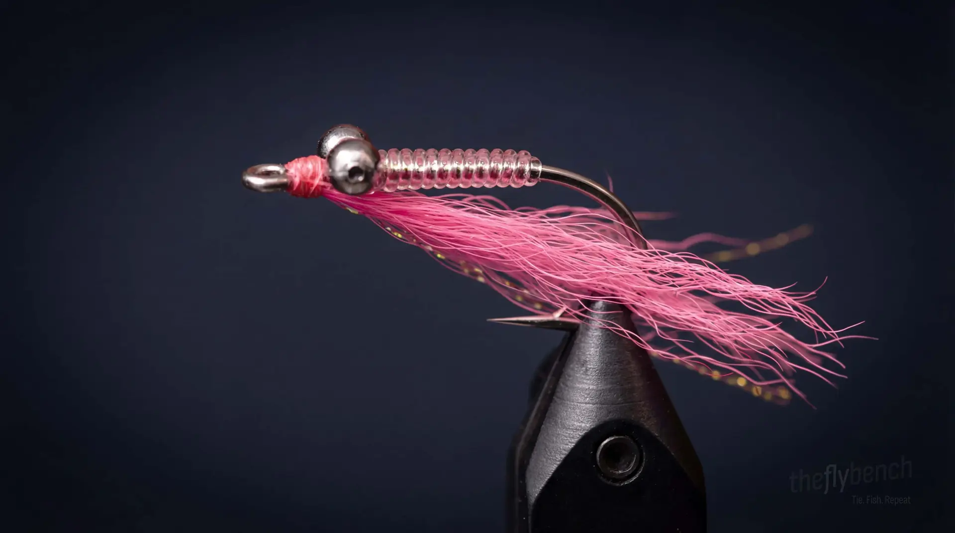 Crazy Charlie fly pattern - imitates Shrimp tied for Bonefish
