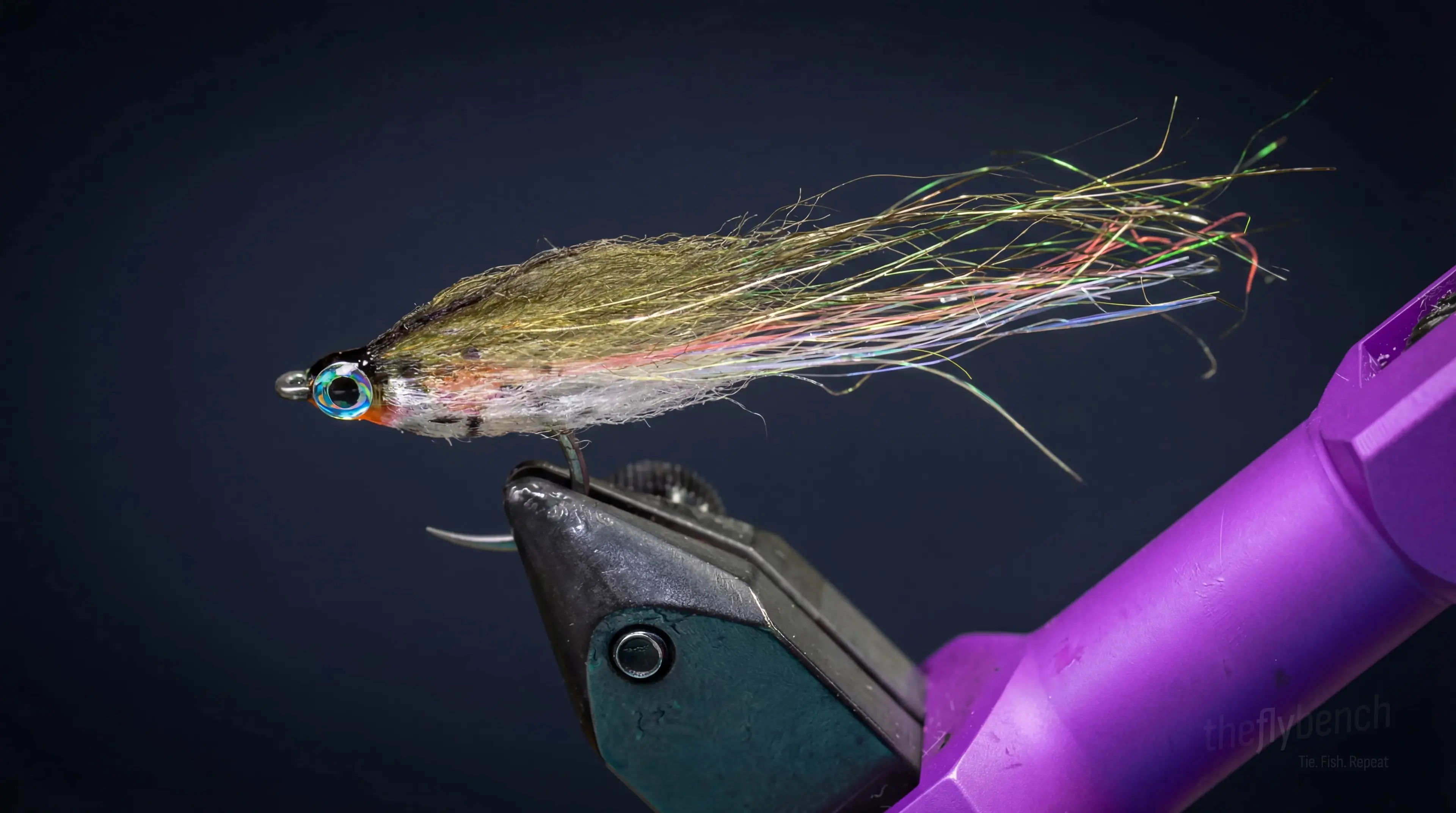 Baby Rainbow Ghost Minnow - Image source: The Fly Bench