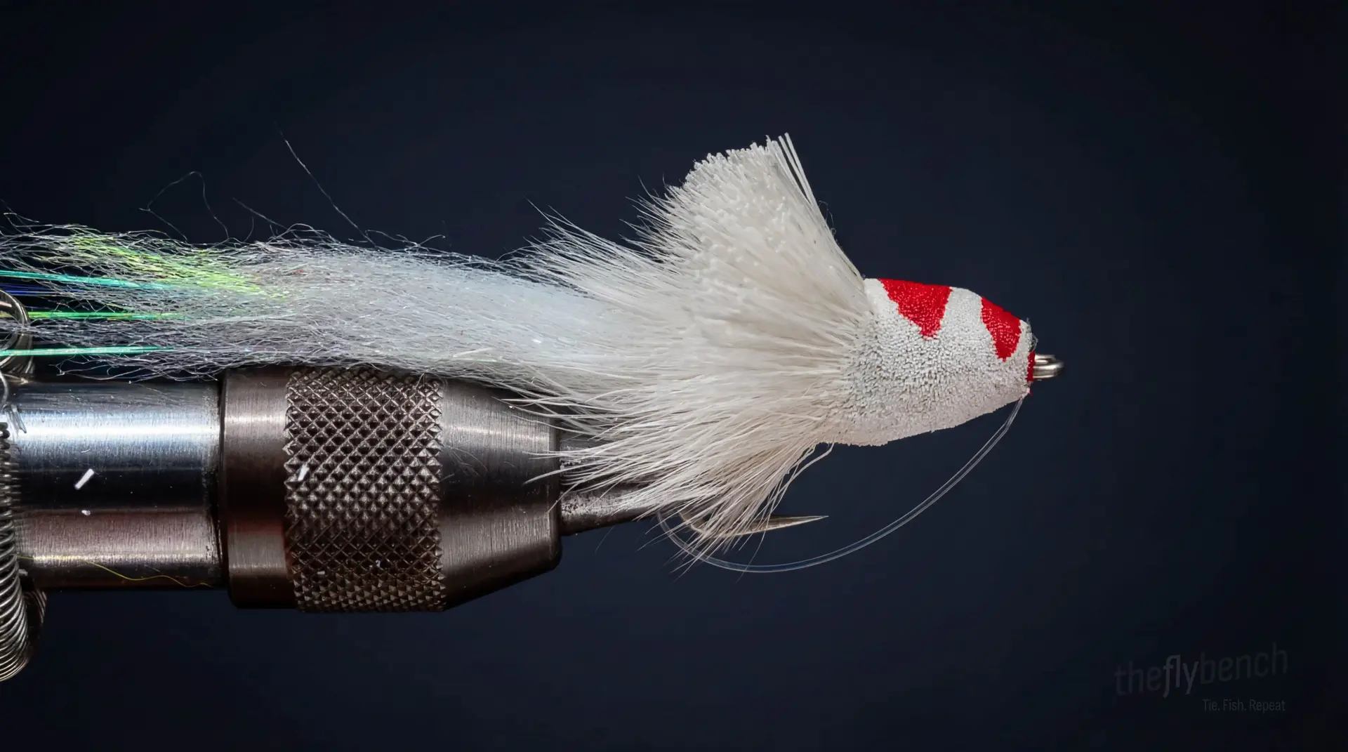 Dahlberg Diver fly pattern - imitates Baitfish, Frogs tied for Bass, Pike, Muskie, Trout