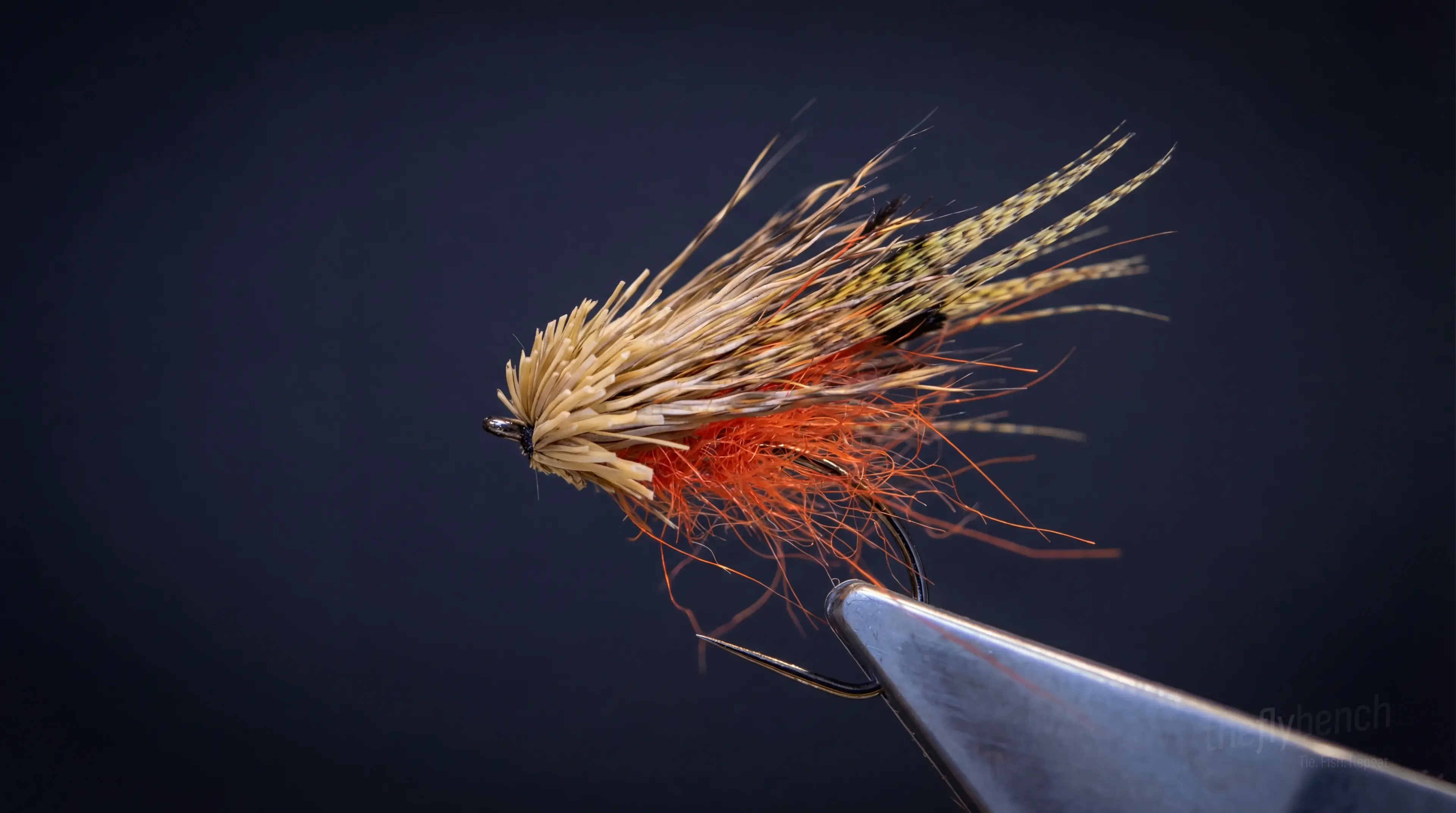 Hot Spot Muddler - Image source: The Fly Bench