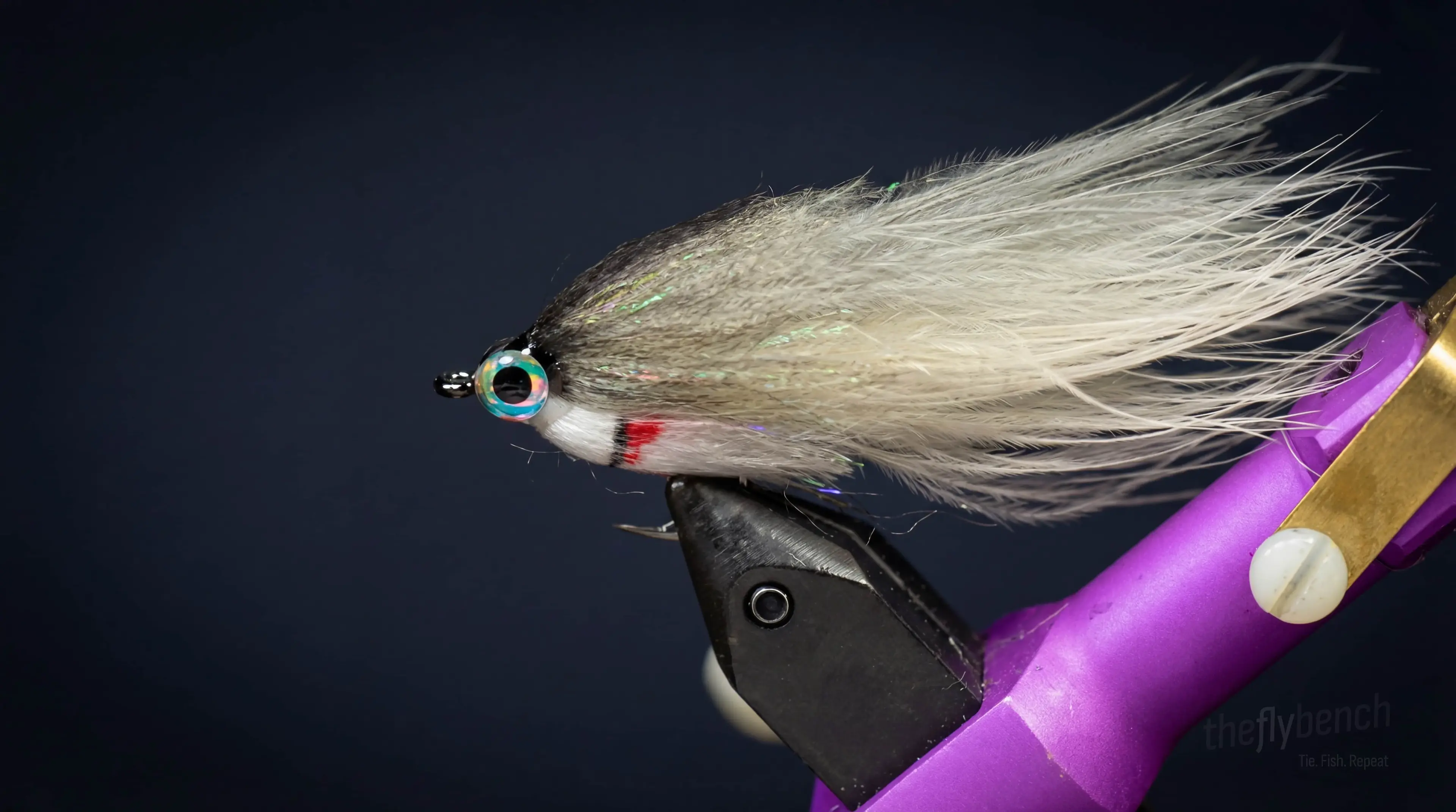 Low Fat Minnow - Ghost - Image source: The Fly Bench