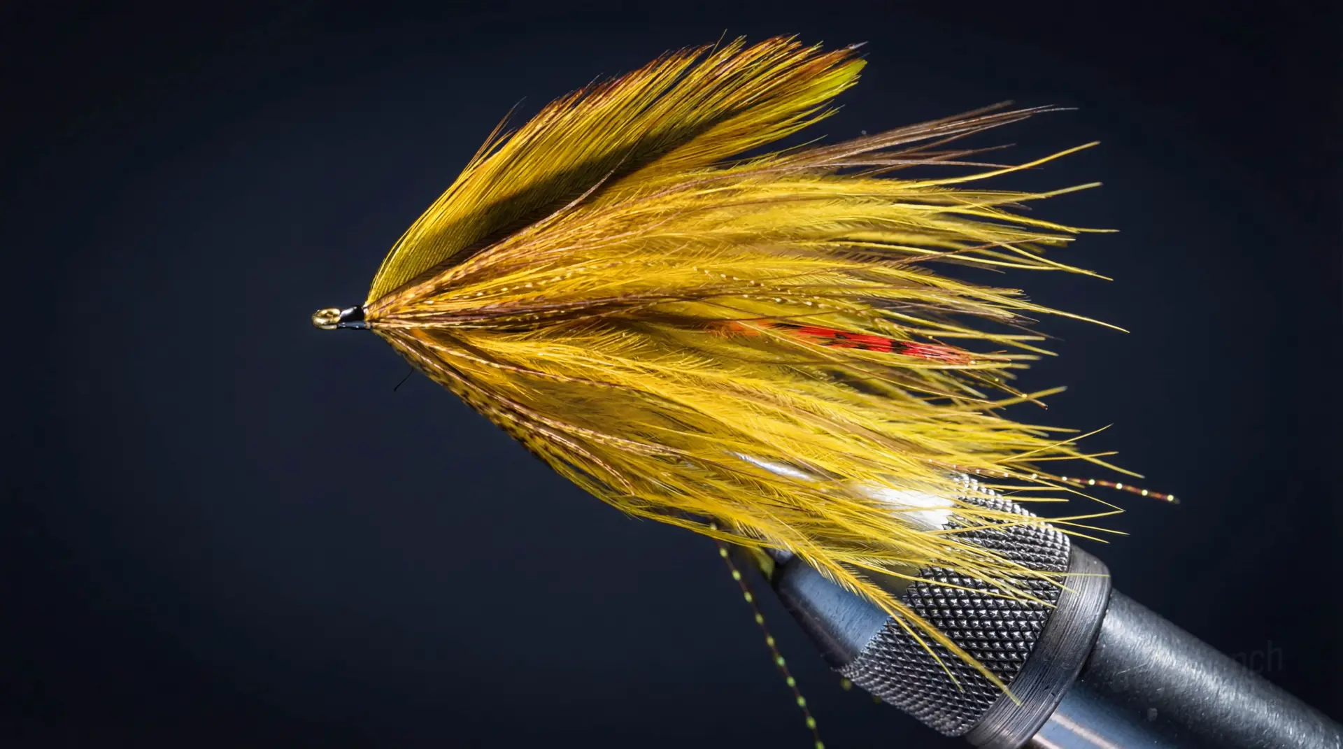 Platte River Spider fly pattern - imitates Baitfish, Attractor tied for Trout