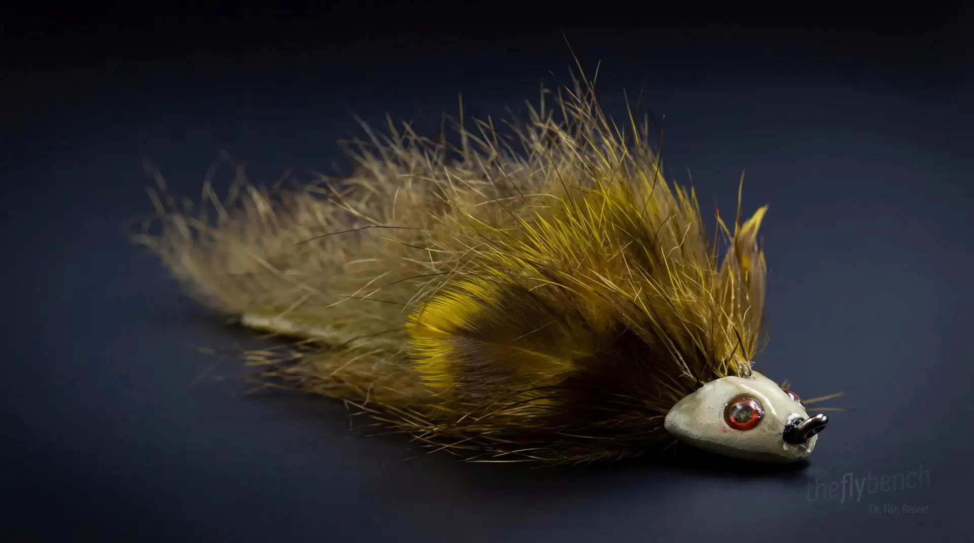 Sculpinator fly pattern - imitates Sculpins tied for Trout, Bass, Pike